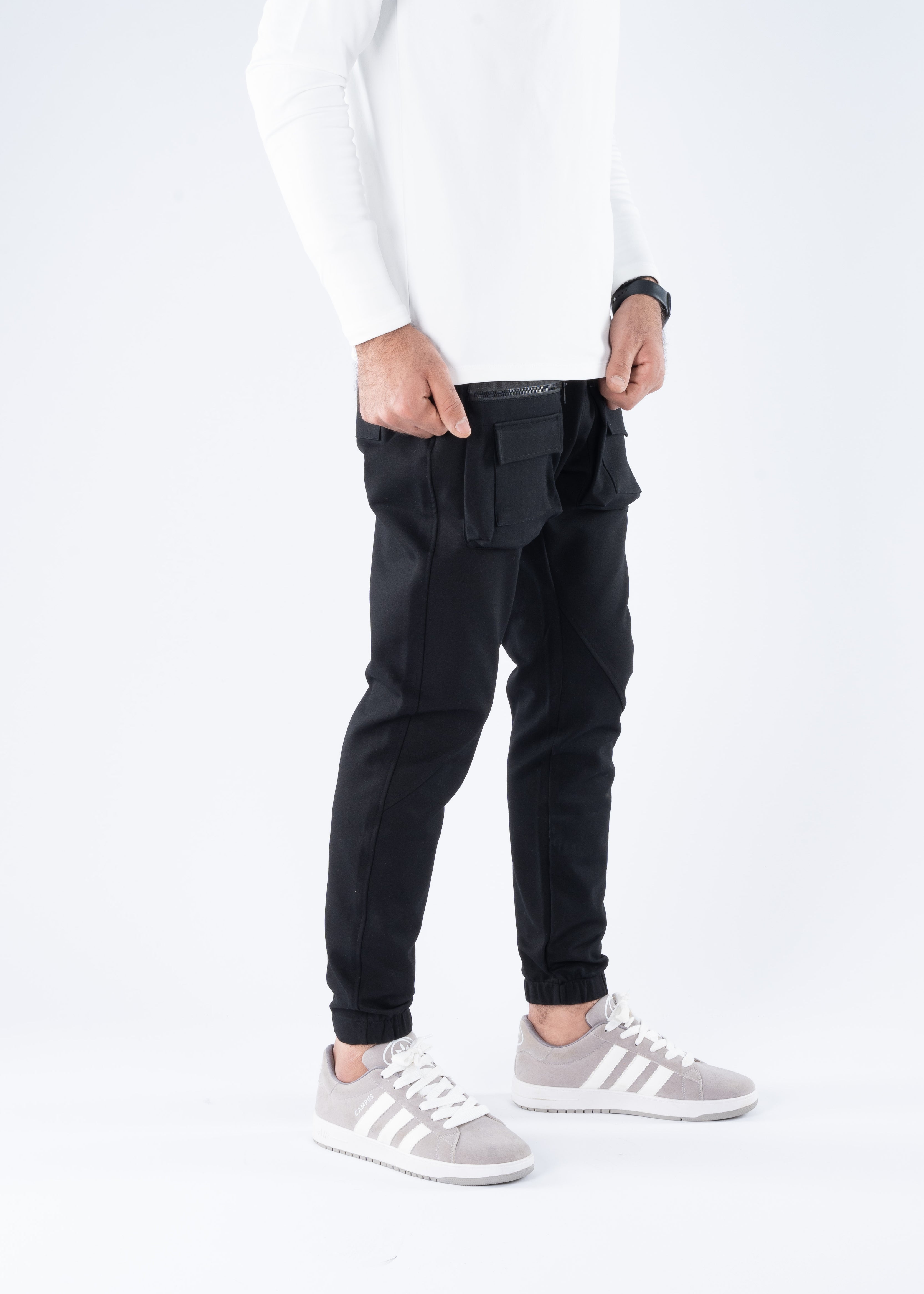 Pants - Men - Zipper Pocket