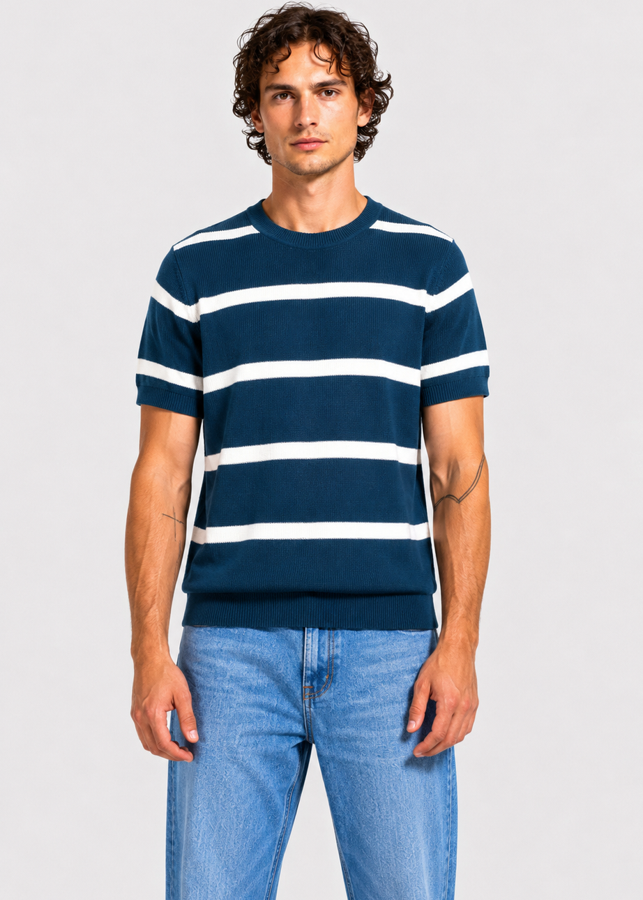 T-Shirt - Men - Striped
