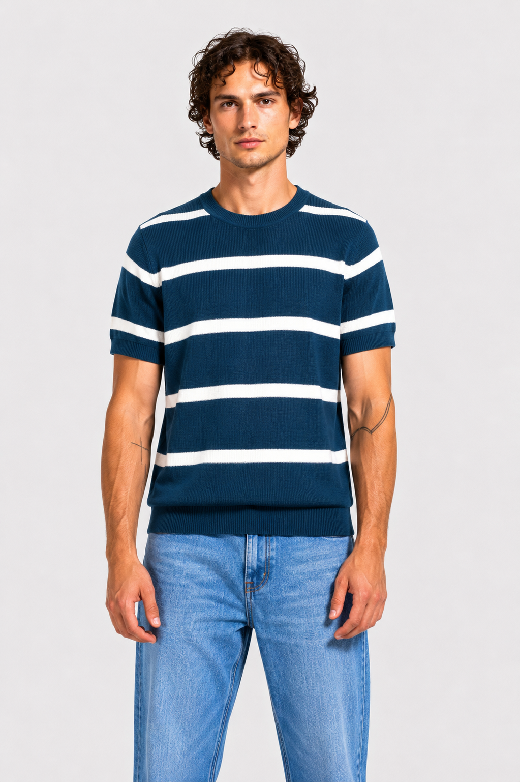 T-Shirt - Men - Striped
