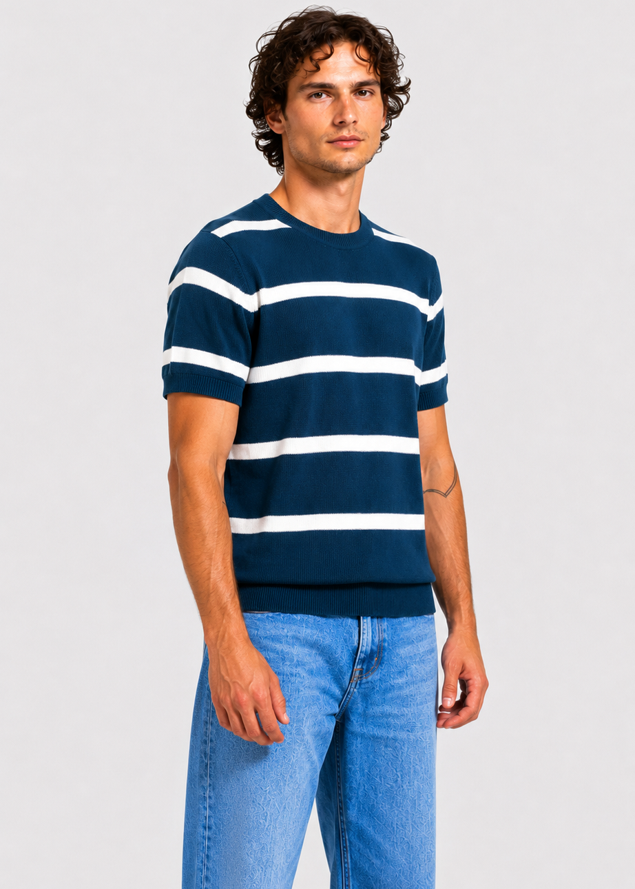 T-Shirt - Men - Striped