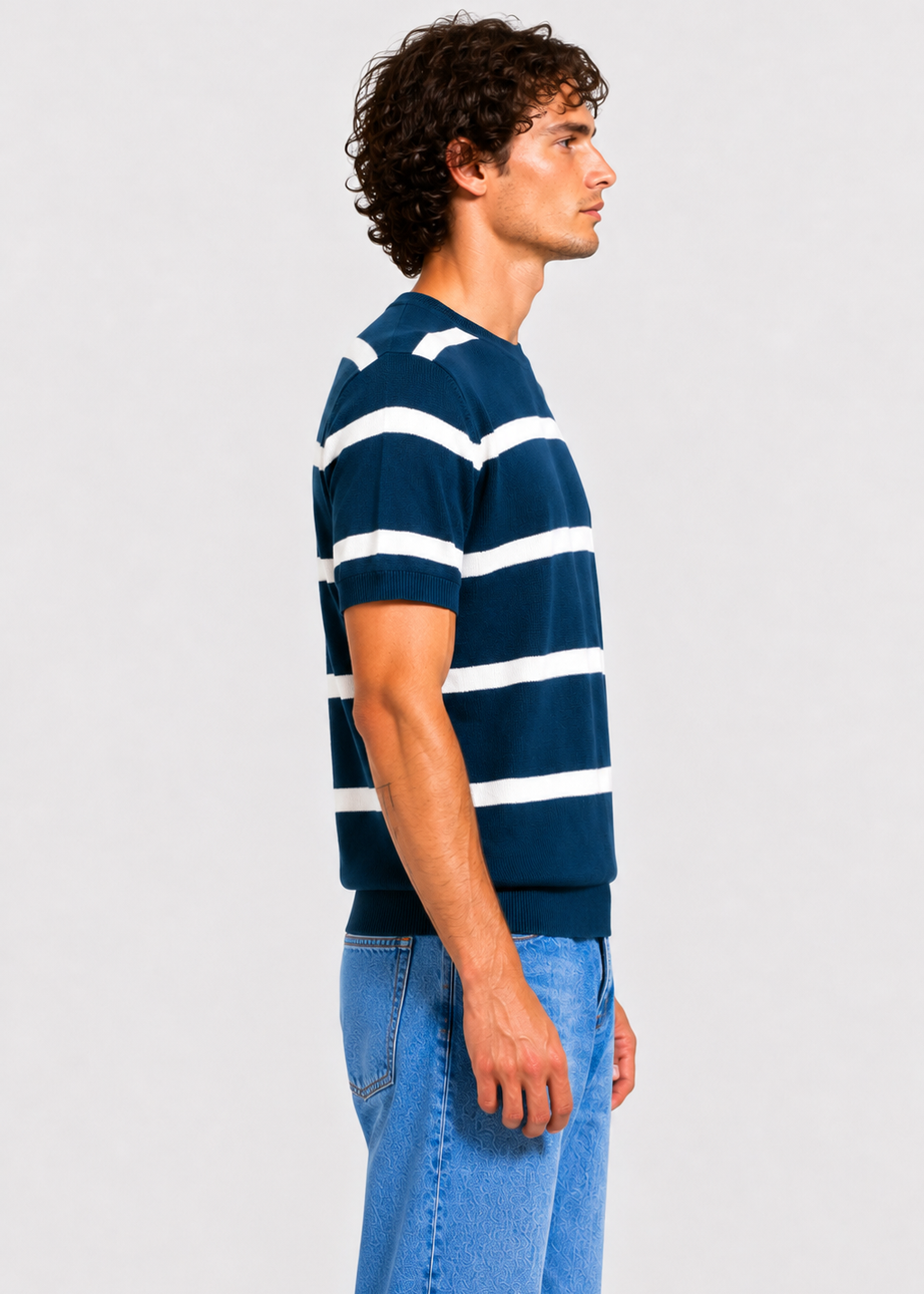 T-Shirt - Men - Striped