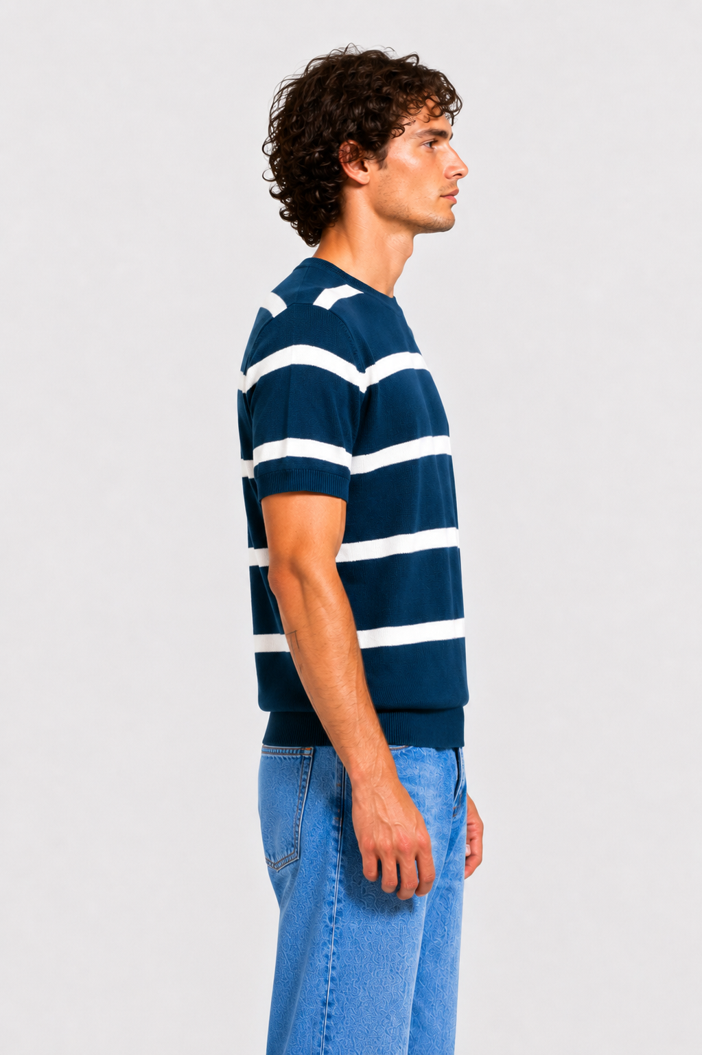 T-Shirt - Men - Striped