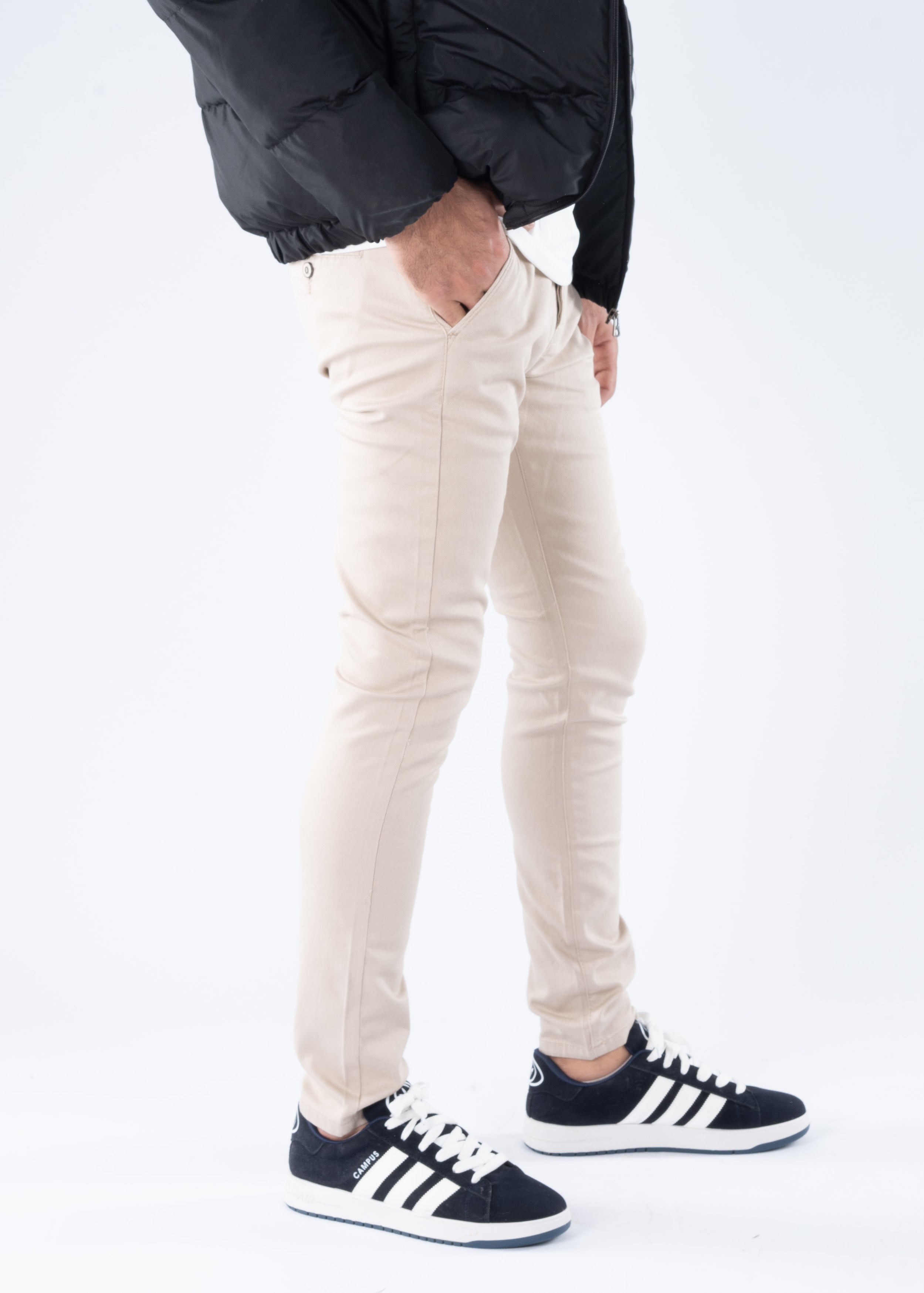 Pants - Men - Gabardine