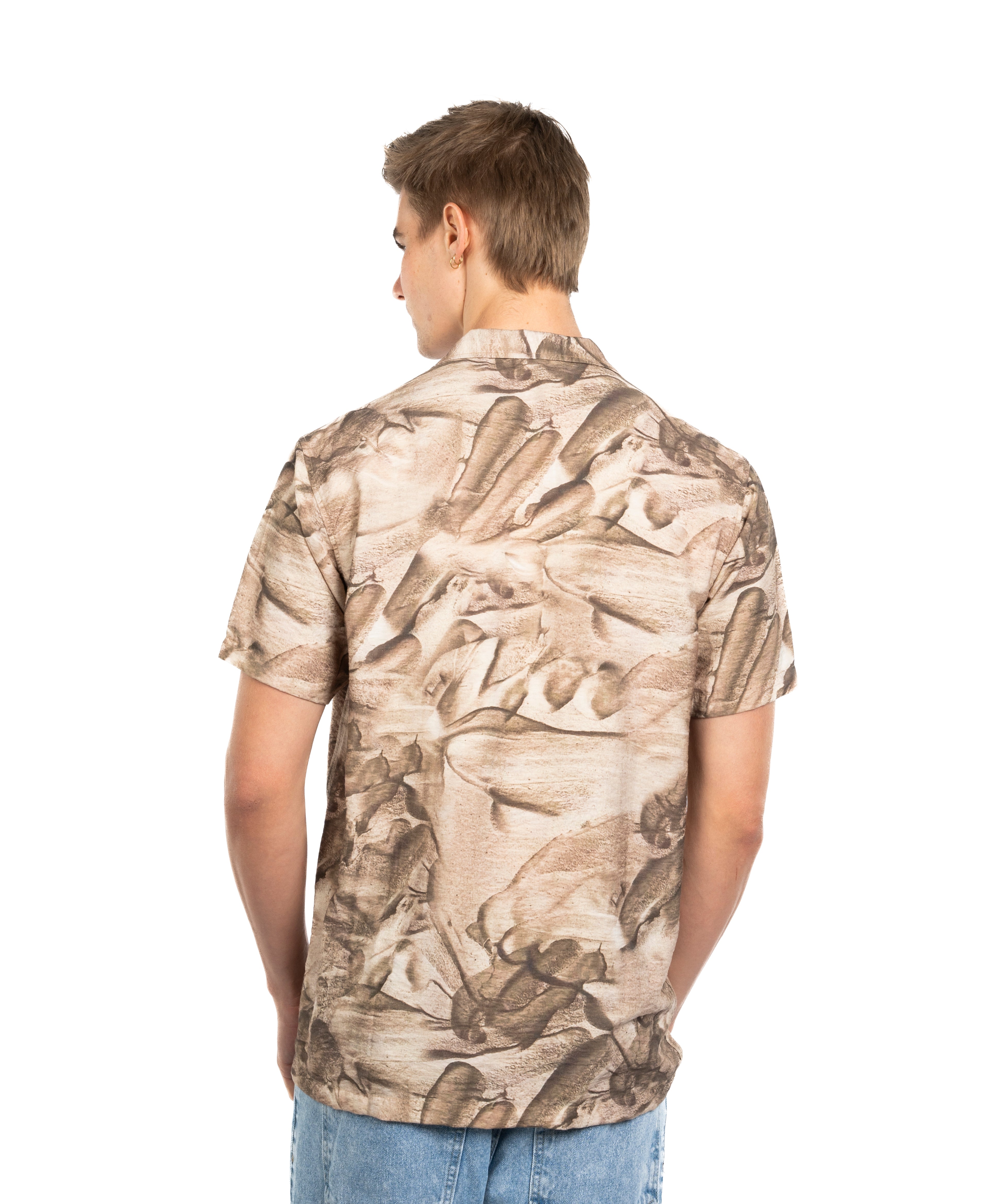 Half Sleeve Shirt - Men - Plaid