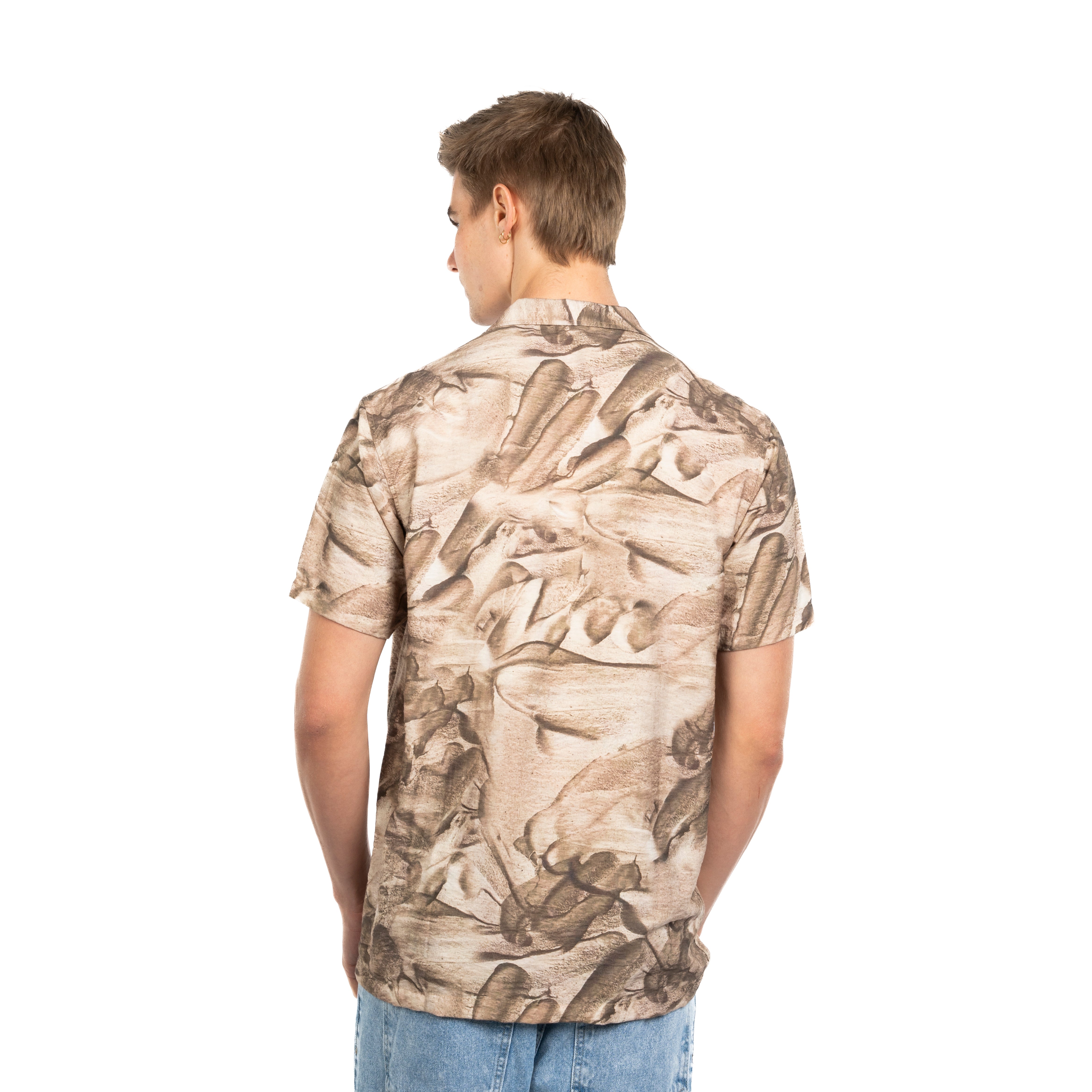 Half Sleeve Shirt - Men - Plaid