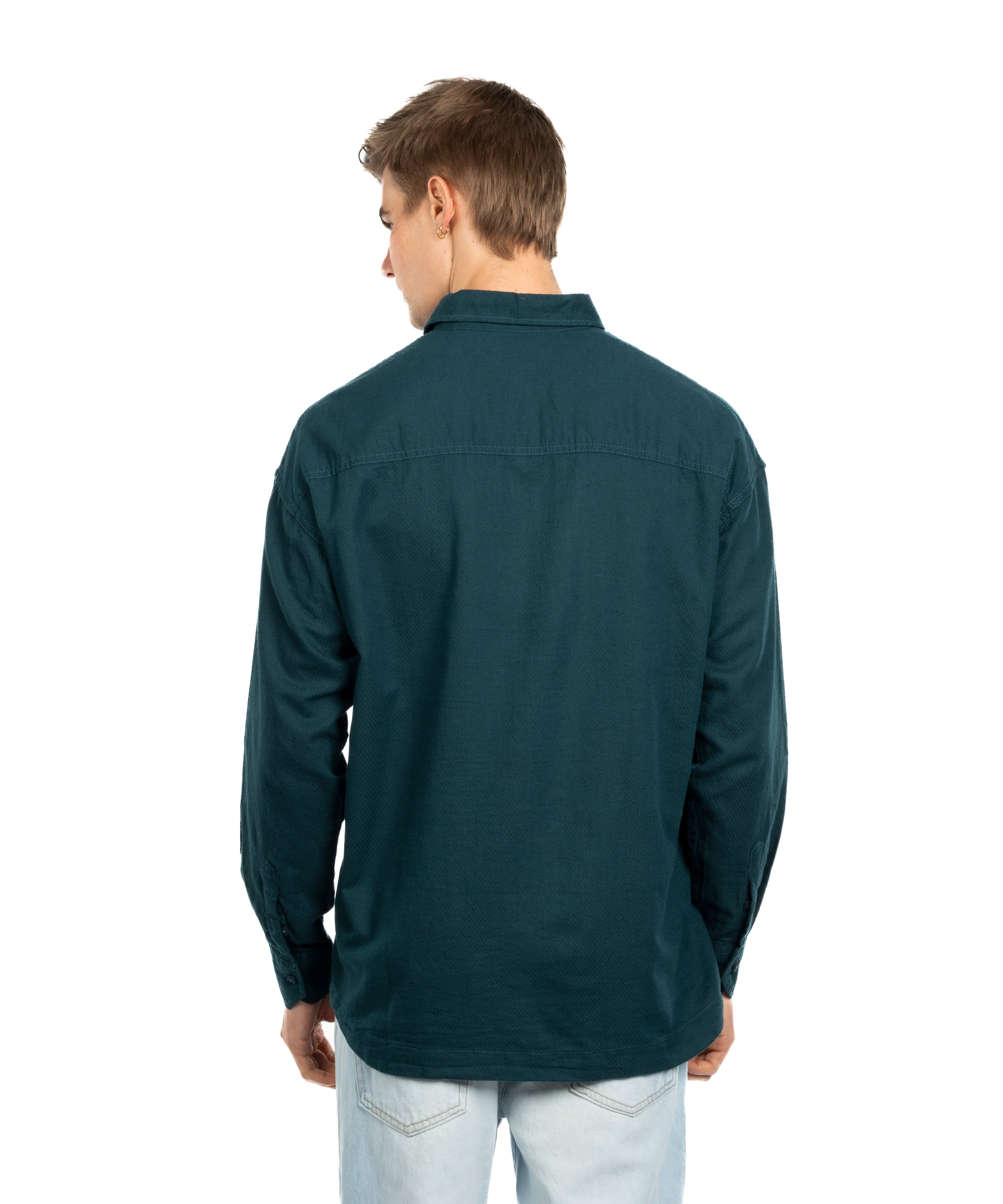 Long Sleeve Shirt - Men - Plain