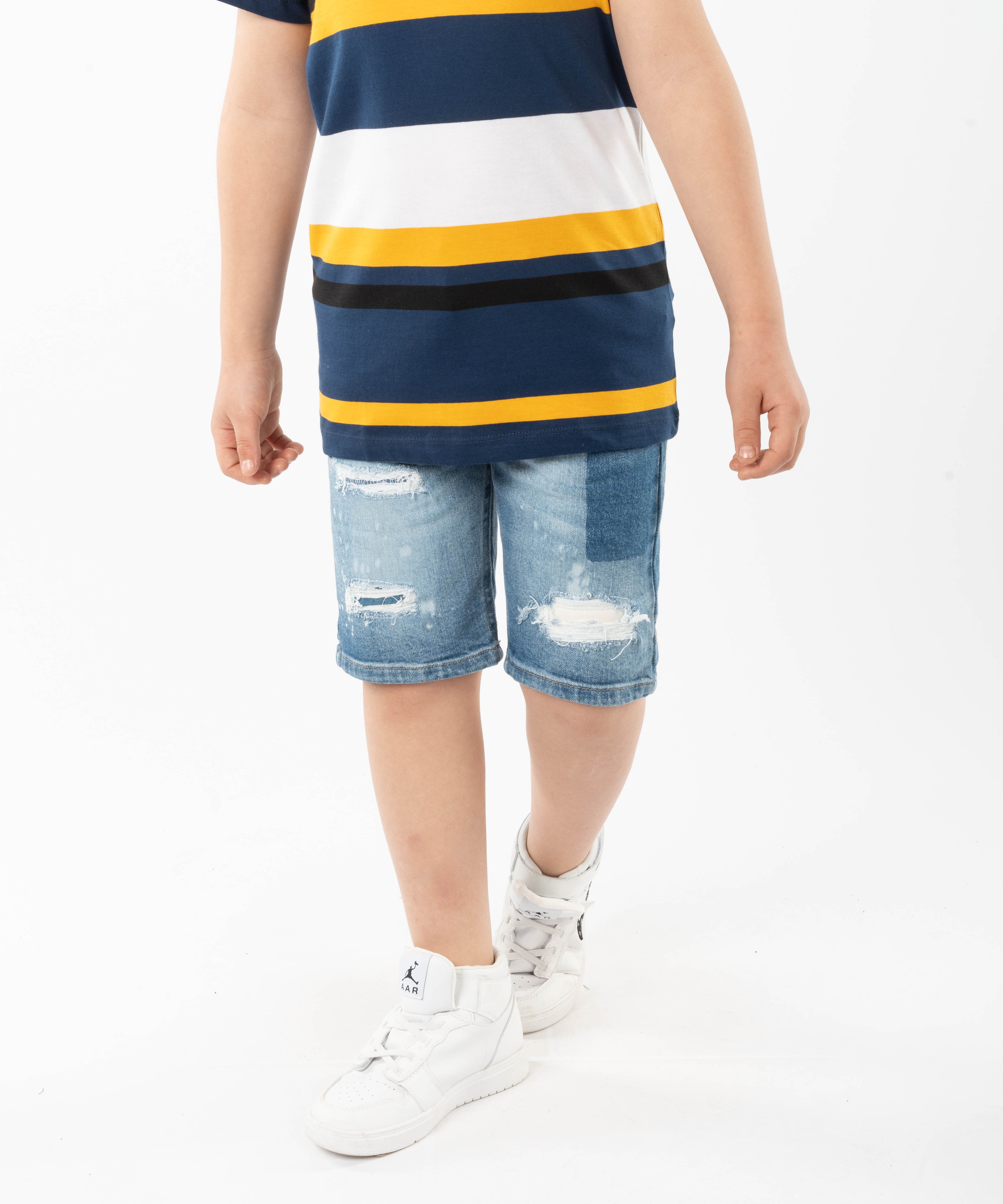 Shorts - Boys - Jeans