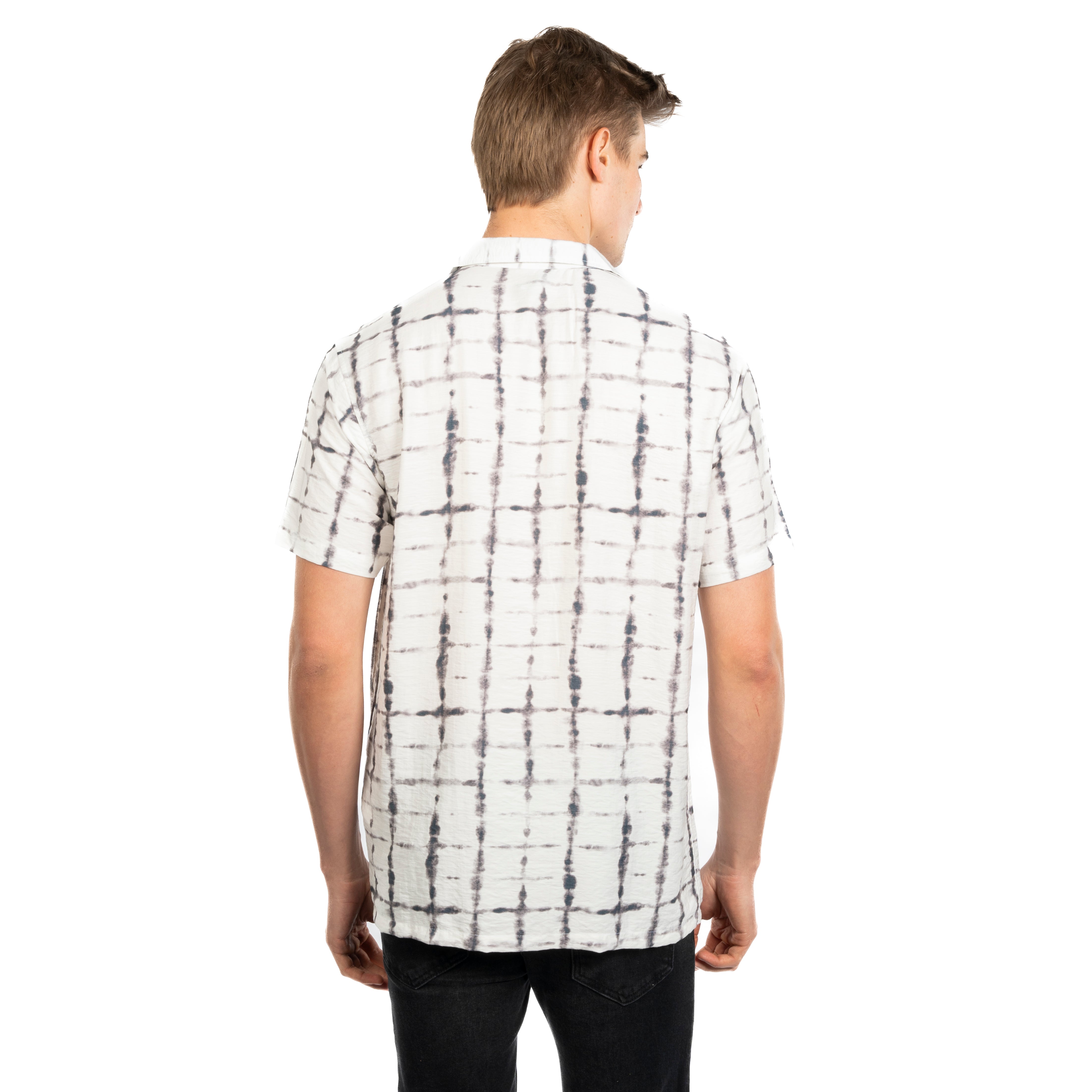 Half Sleeve Shirt - Men - Plaid