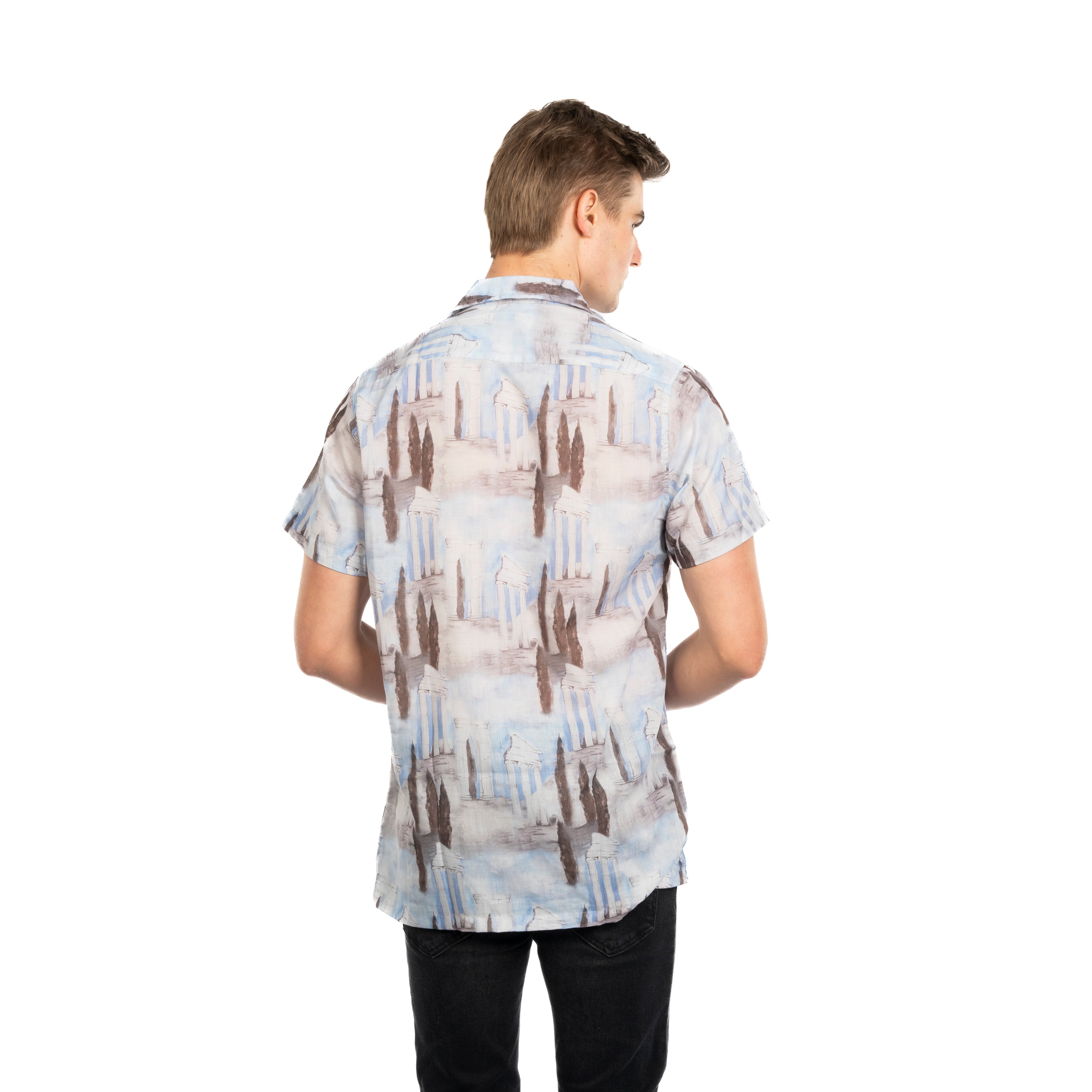 Half Sleeve Shirt - Men - Plaid