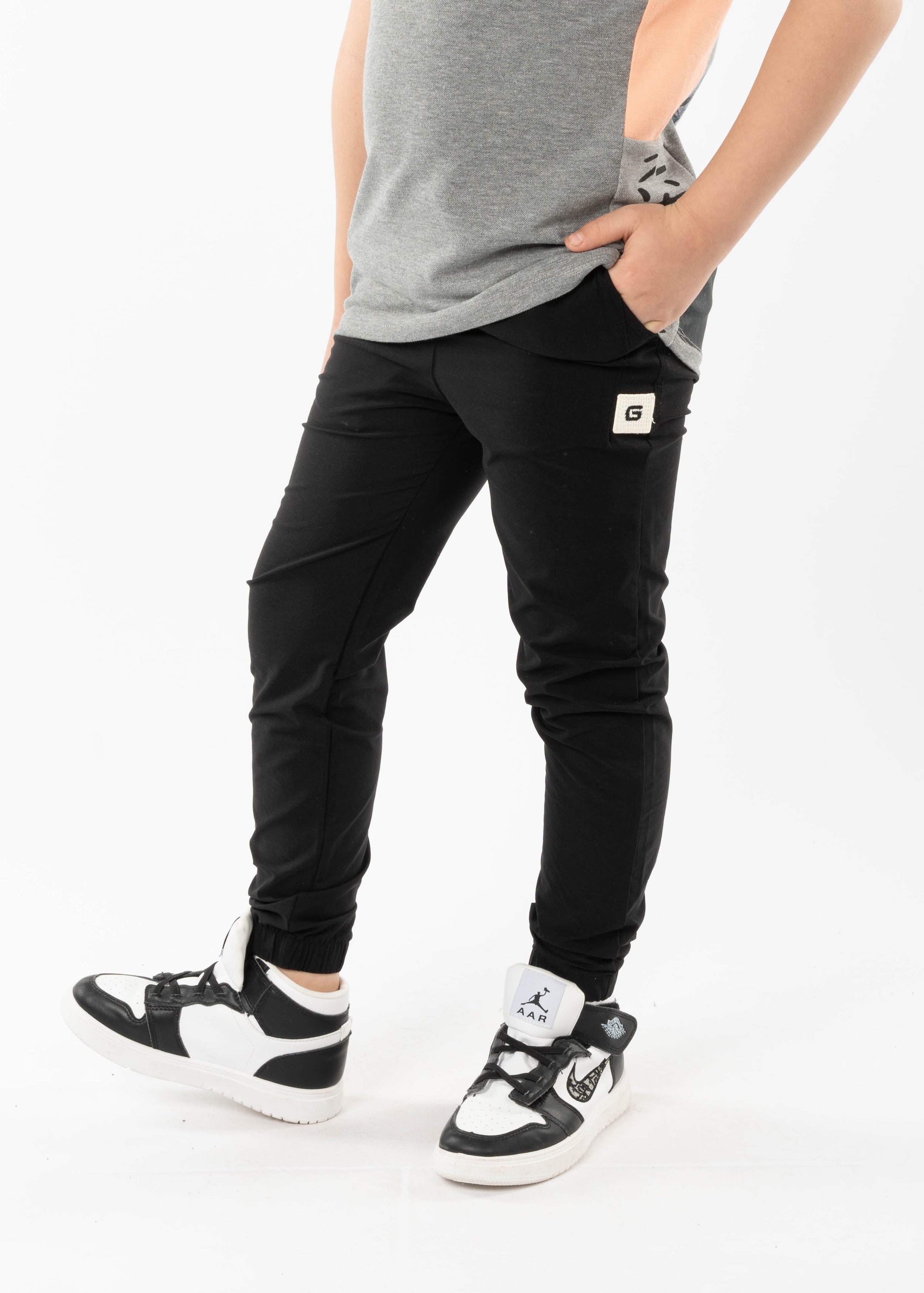 Pants - Boys - Gapardine