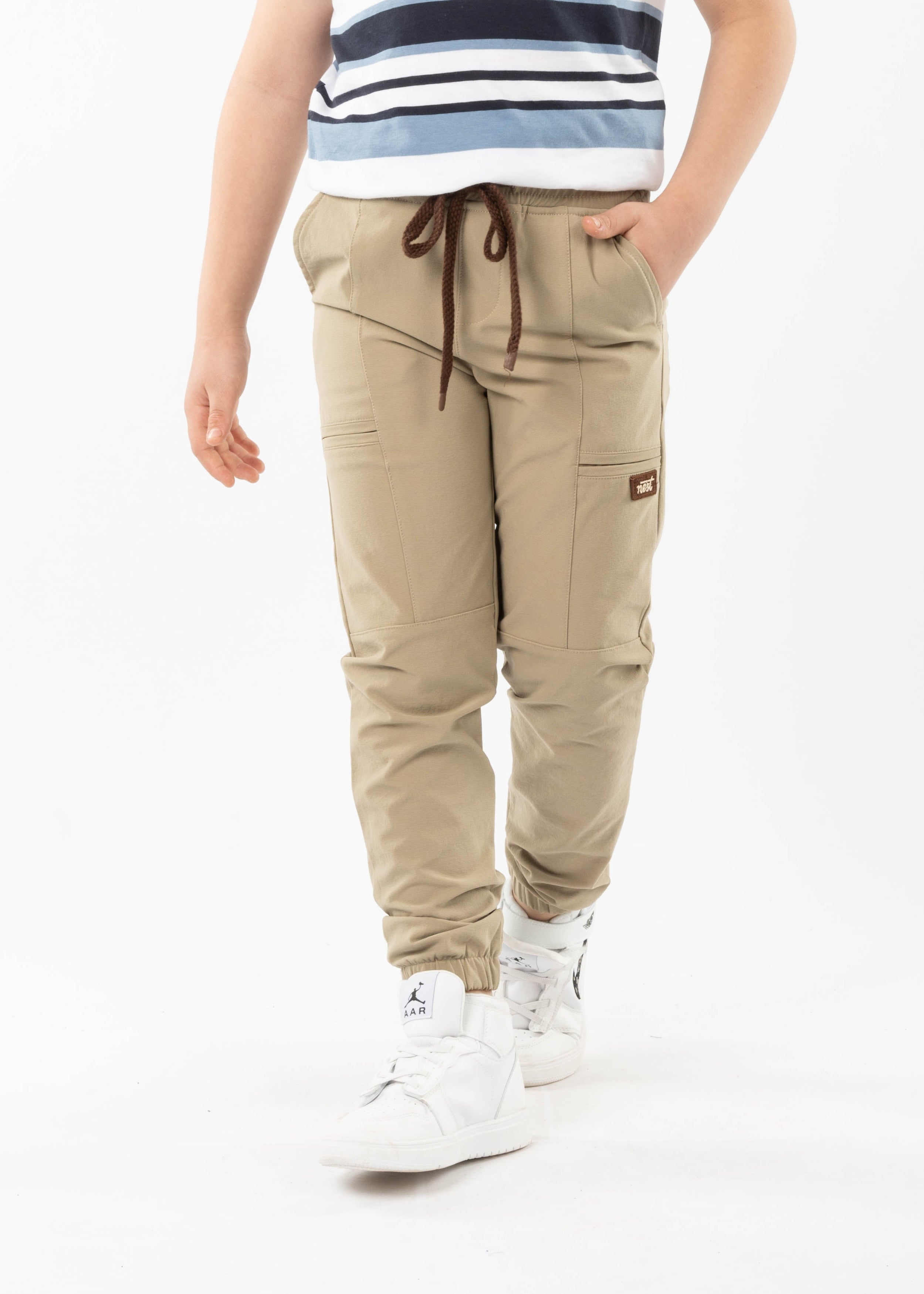 Pants - Boys - Gapardine