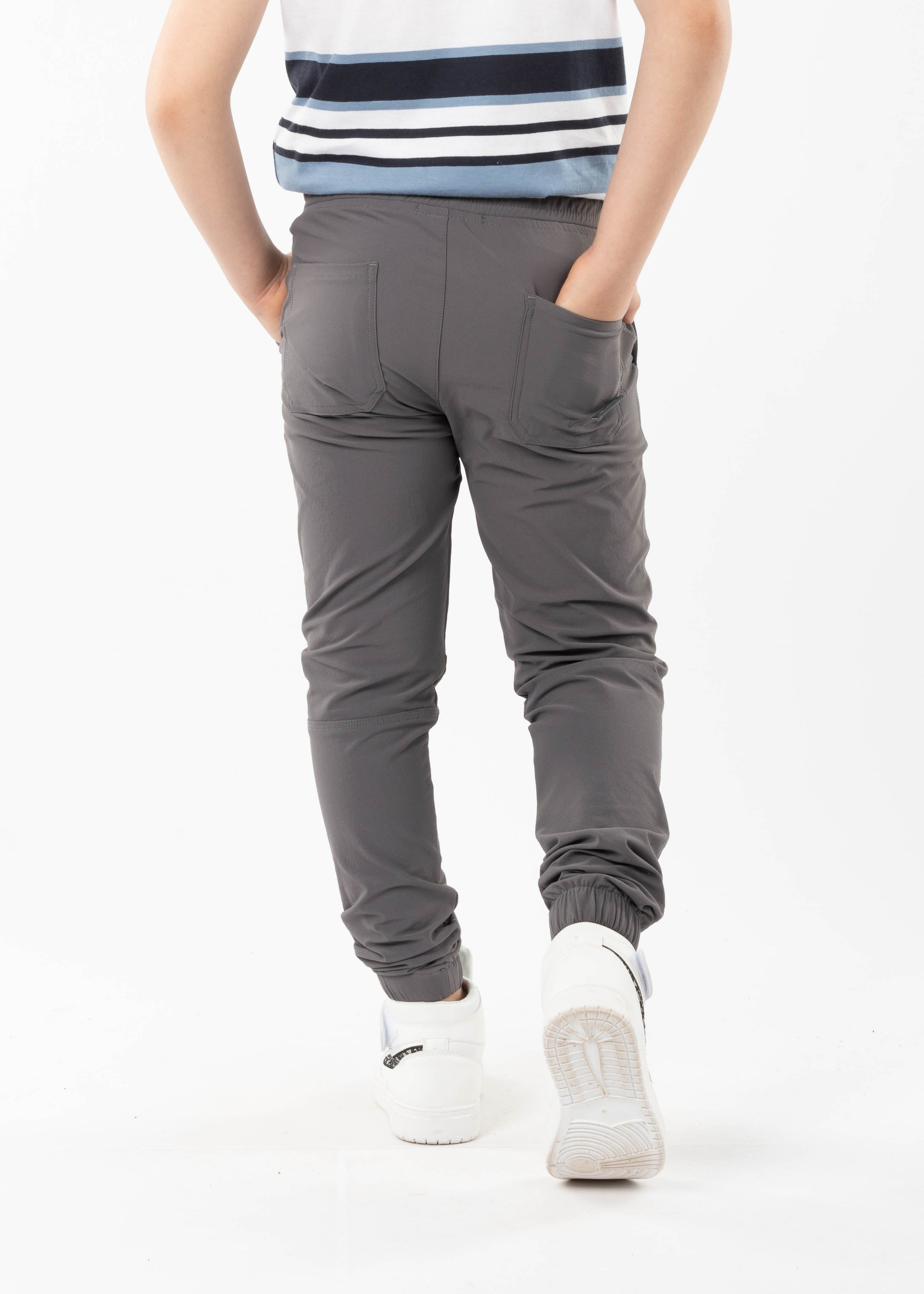 Pants - Boys - Gapardine