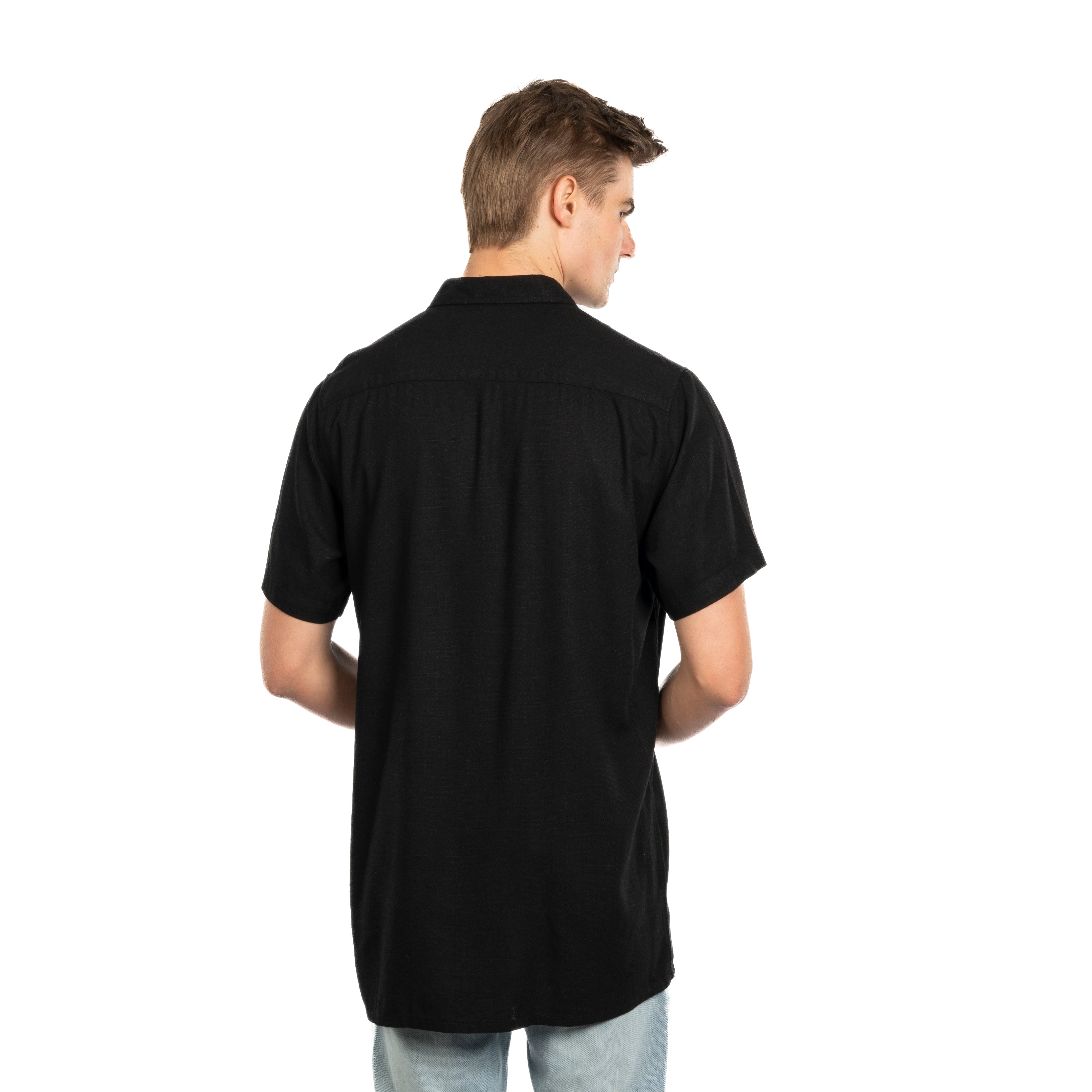 Half Sleeve Shirt - Men - Striped