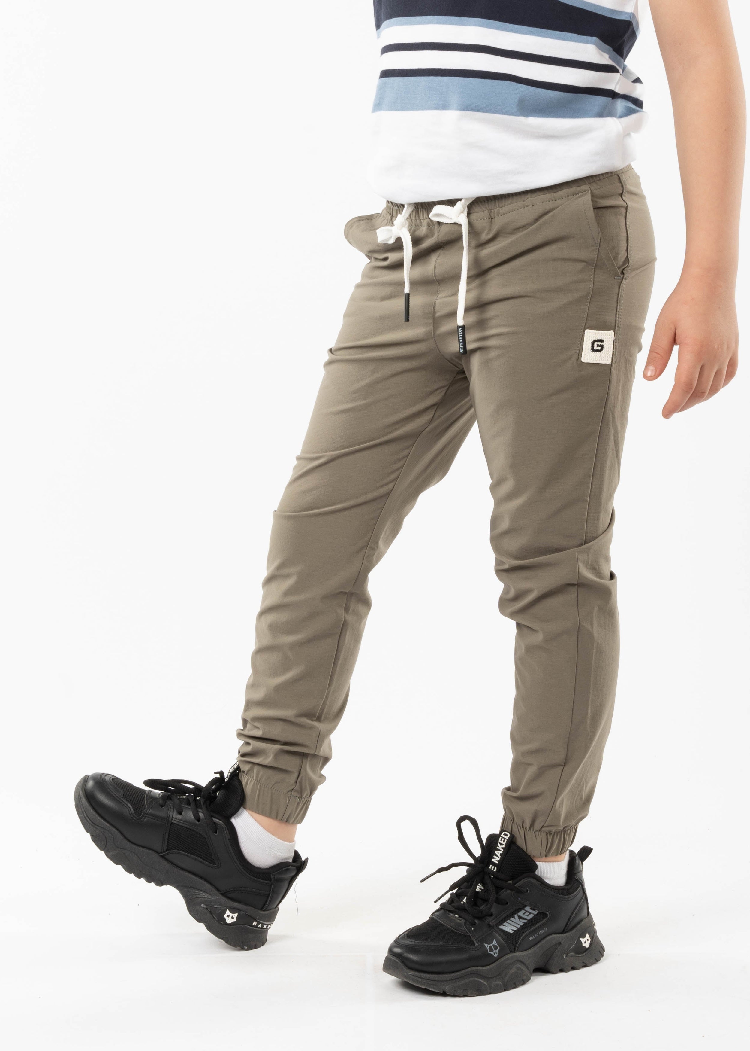 Pants - Boys - Gapardine