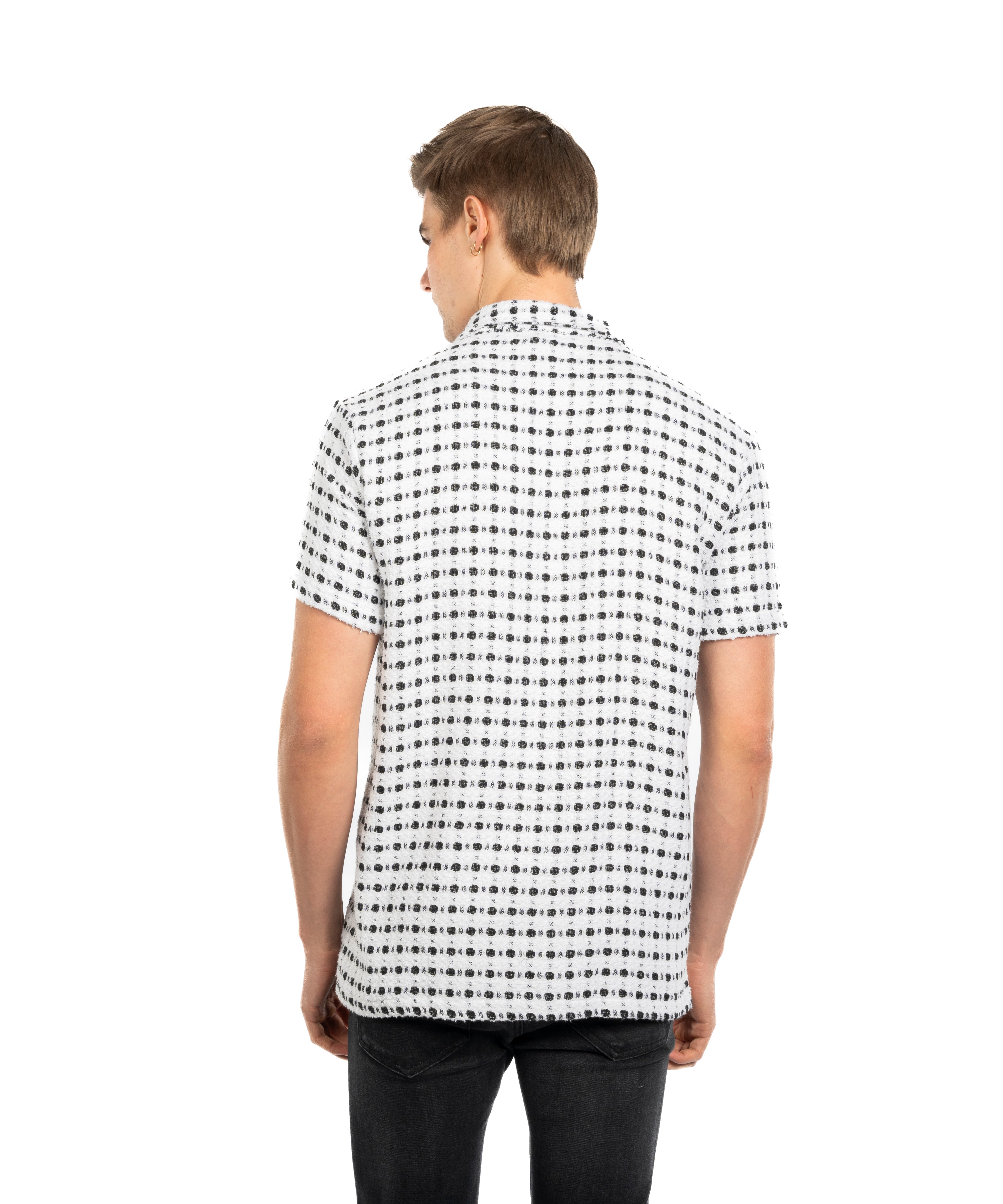 Half Sleeve Shirt - Men - Plaid