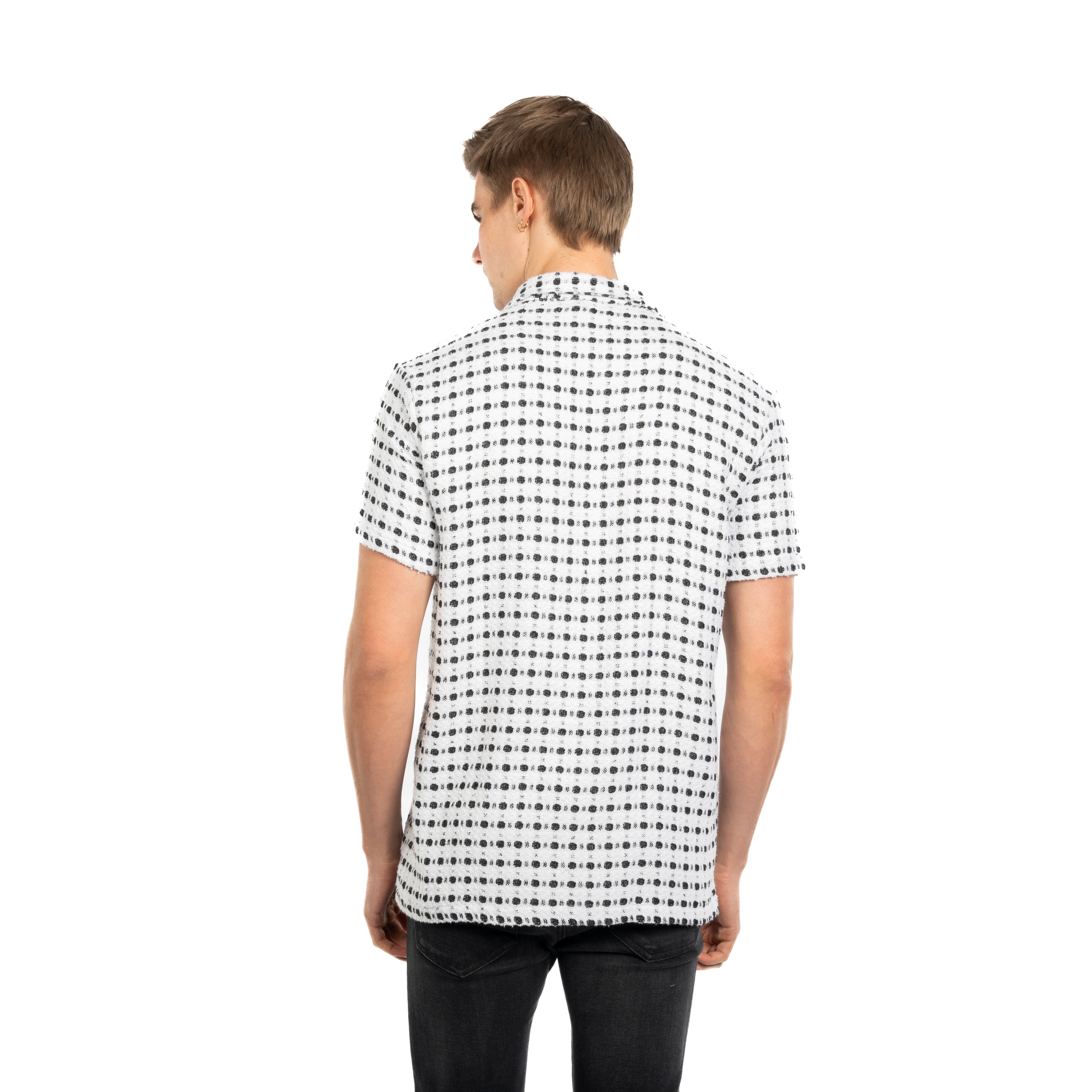 Half Sleeve Shirt - Men - Plaid