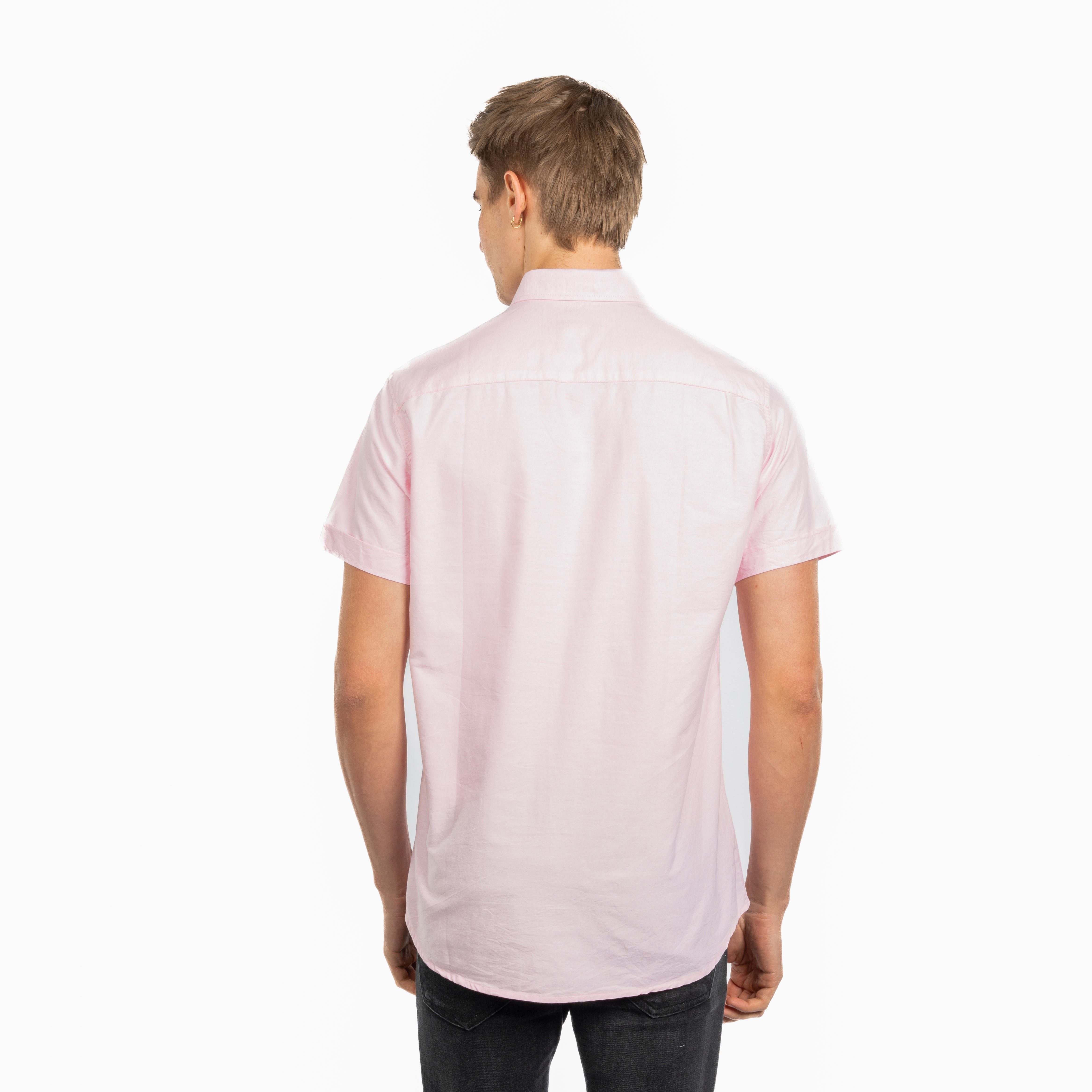 Half Sleeve Shirt - Men - Plain