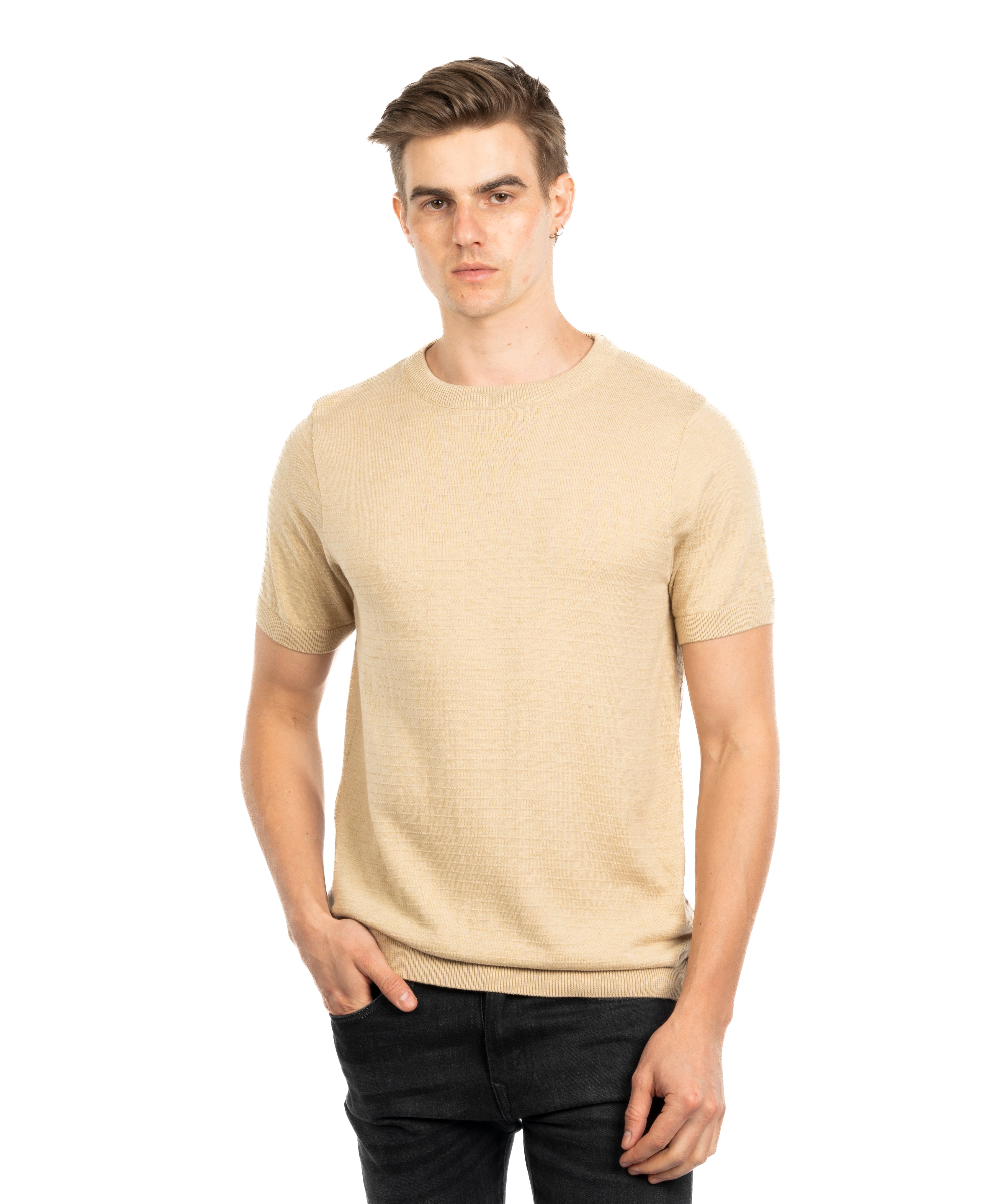 T-Shirt - Men - Plain