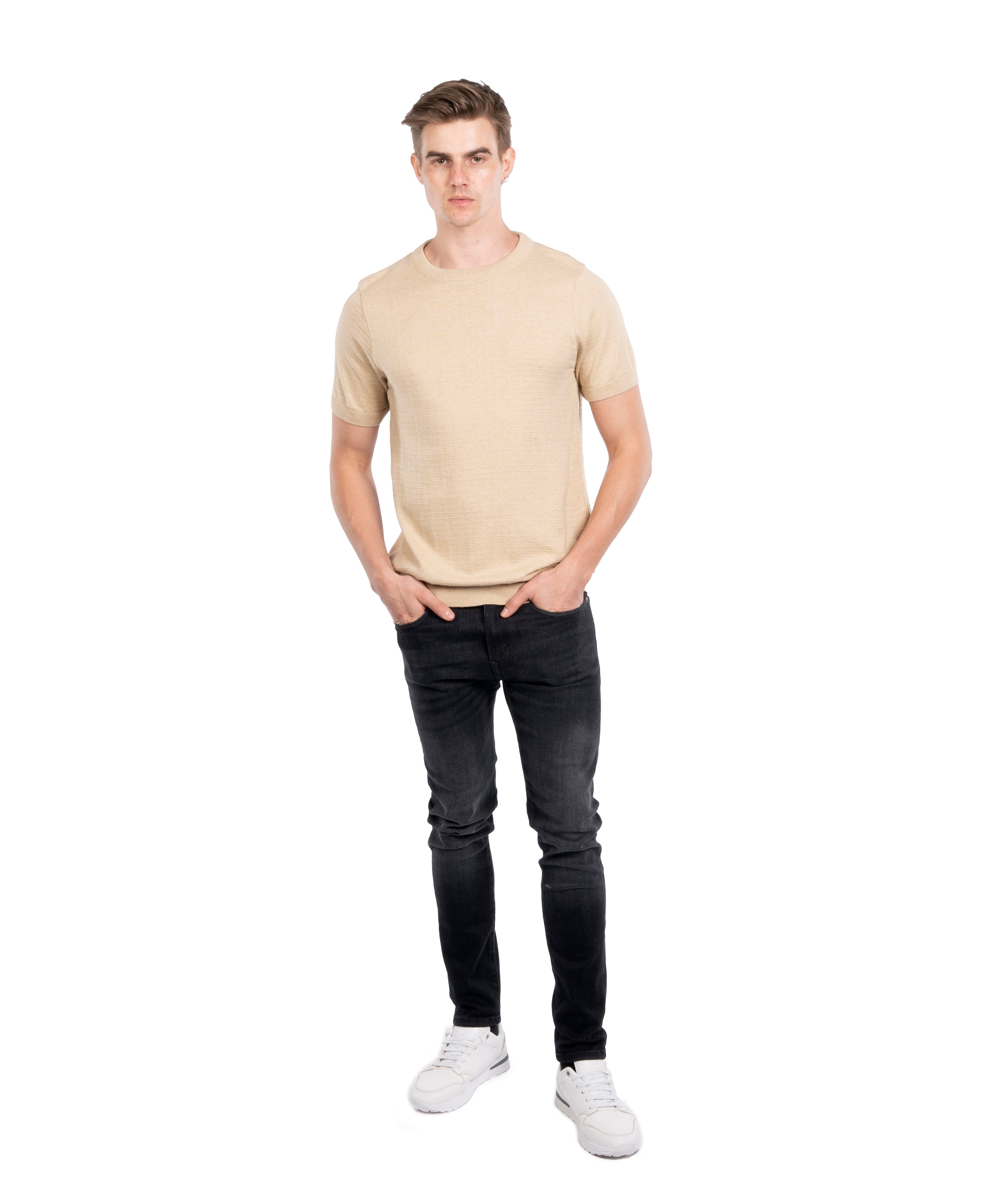 T-Shirt - Men - Plain