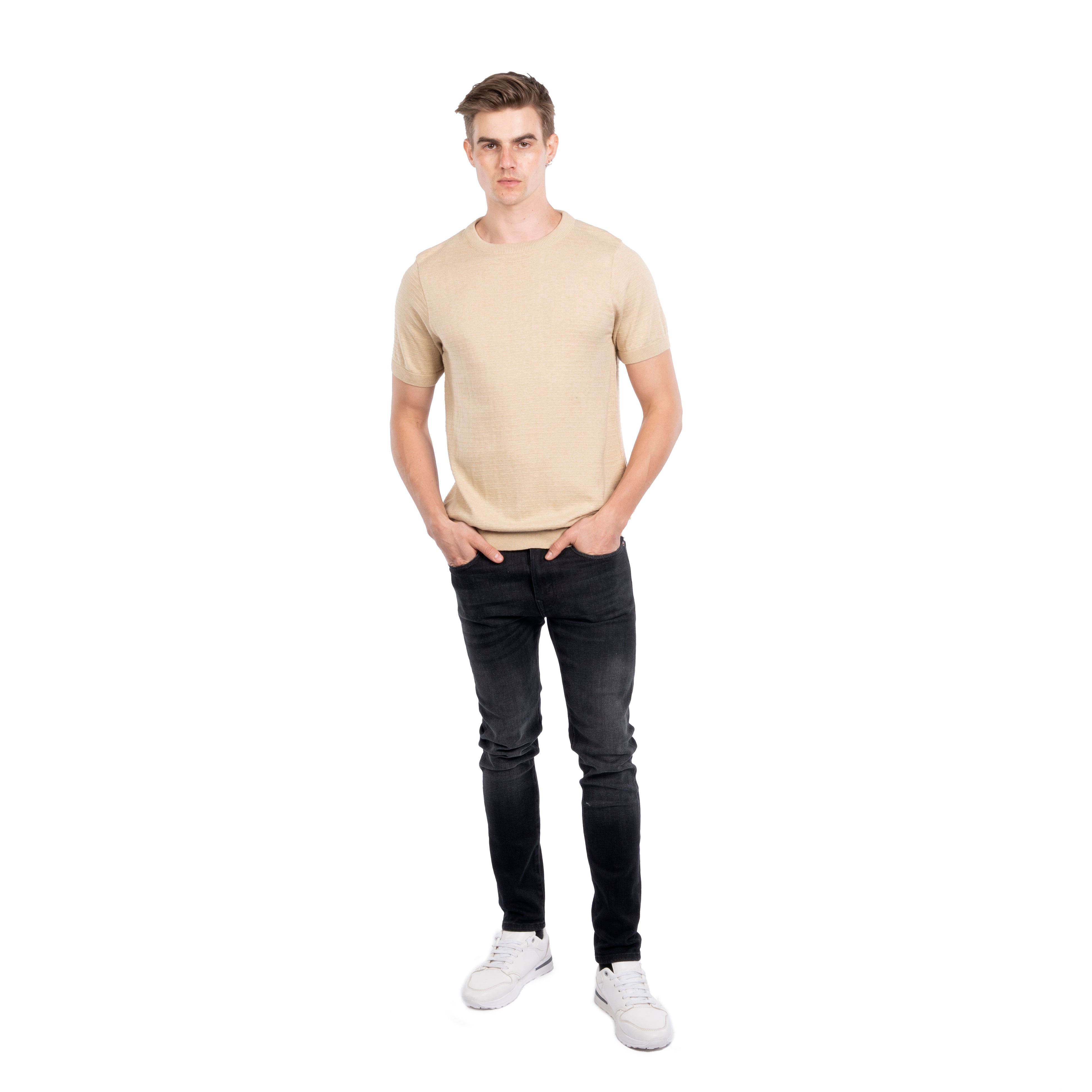 T-Shirt - Men - Plain