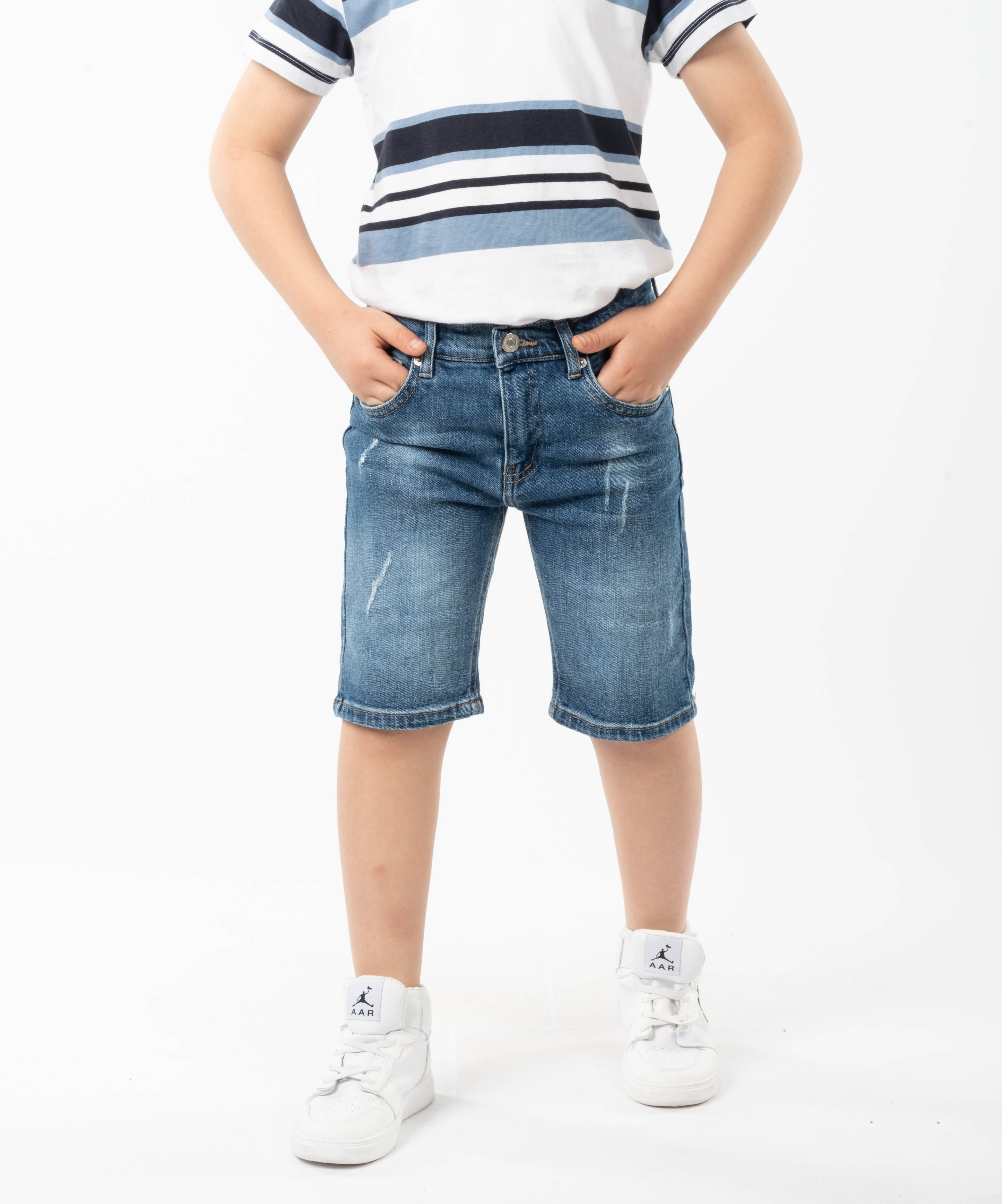 Shorts - Boys - Jeans