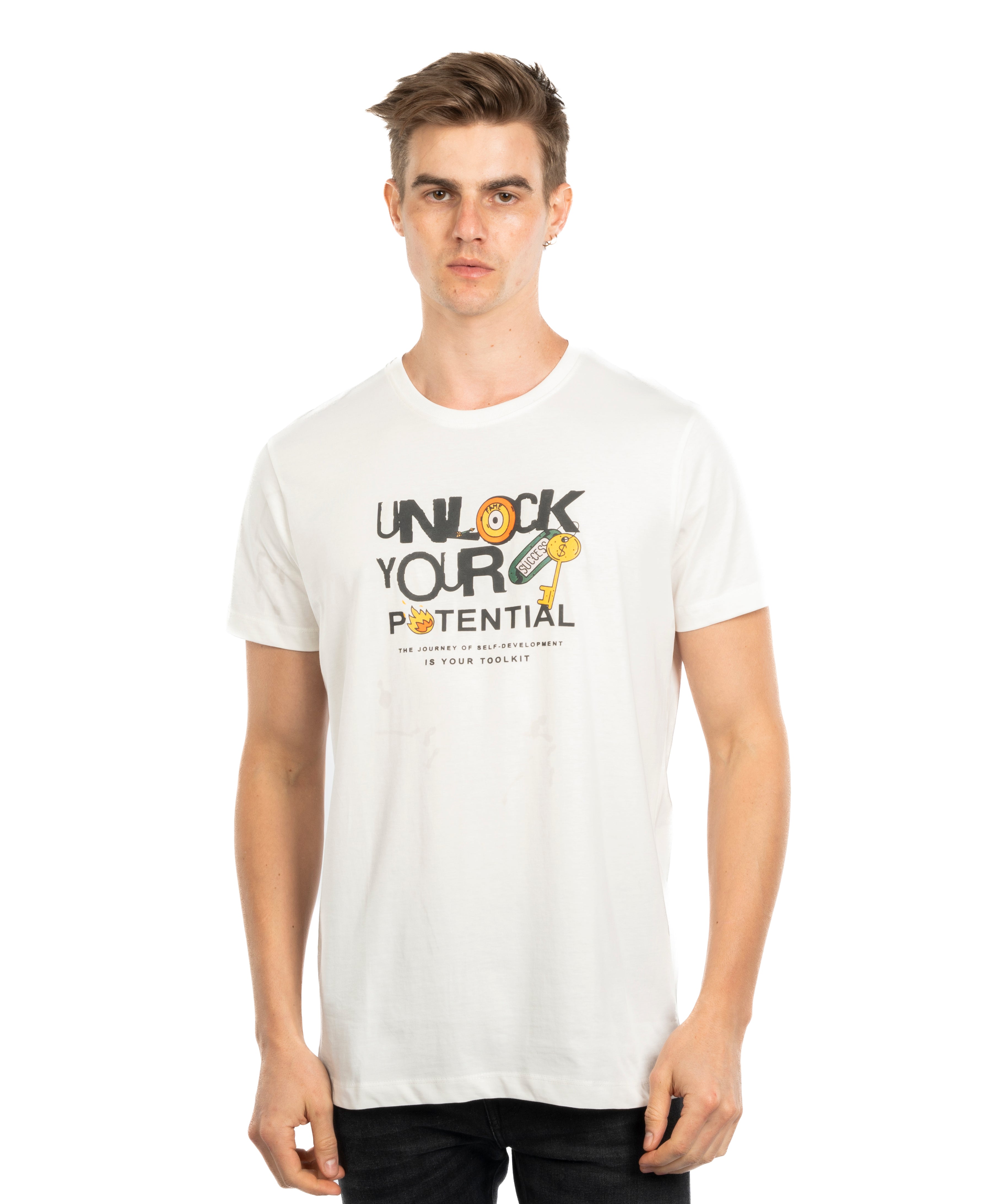 T-Shirt - Men - Printed