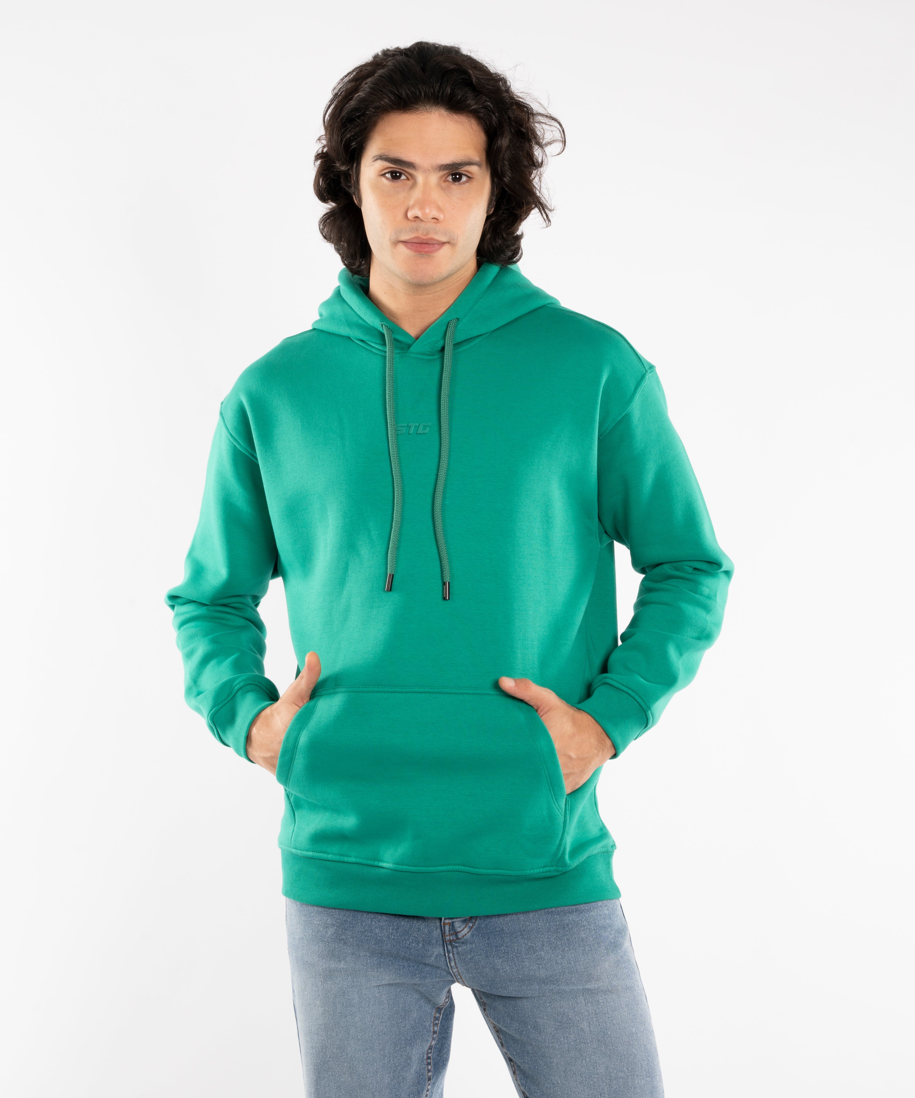 Hoodie - Men - Plain