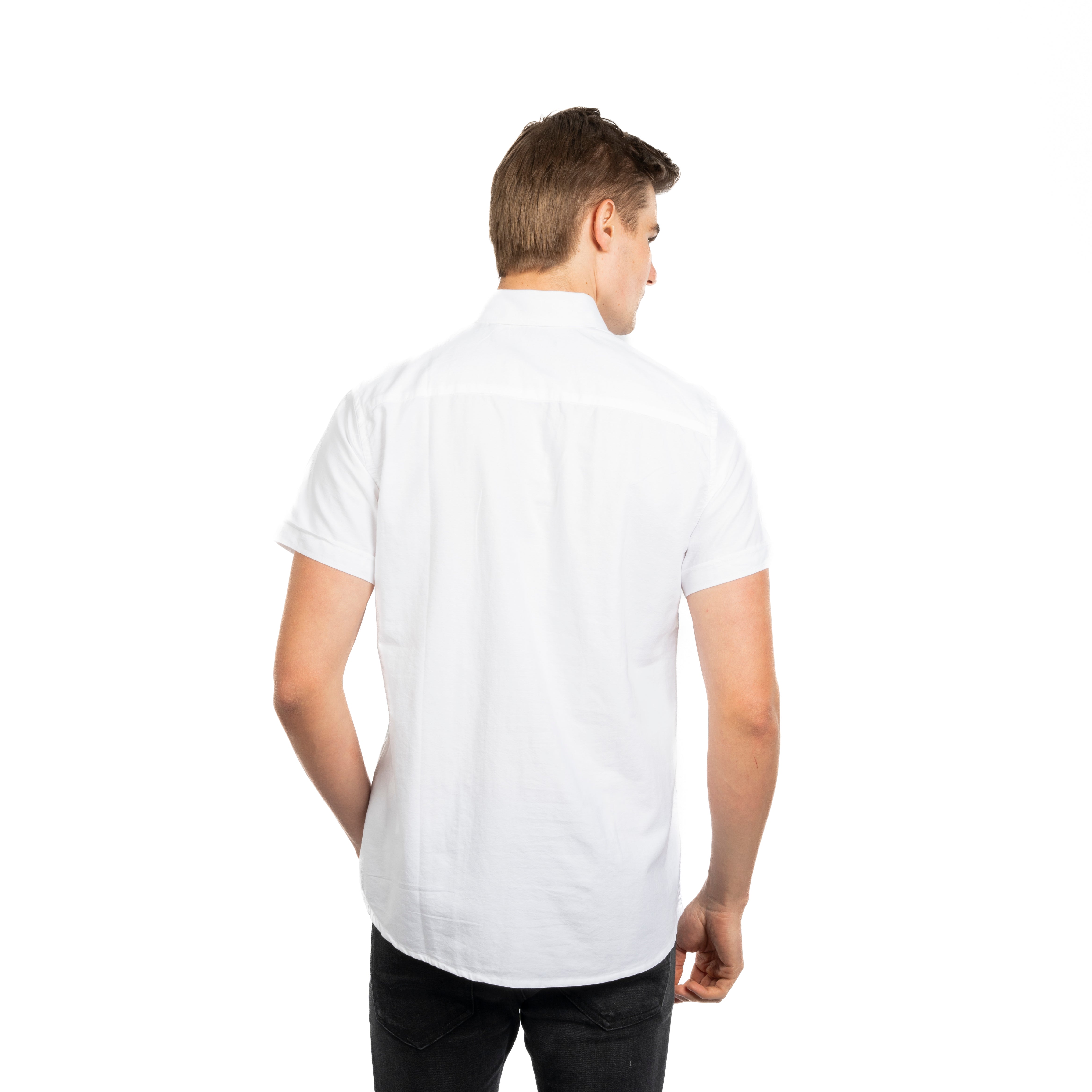 Half Sleeve Shirt - Men - Plain