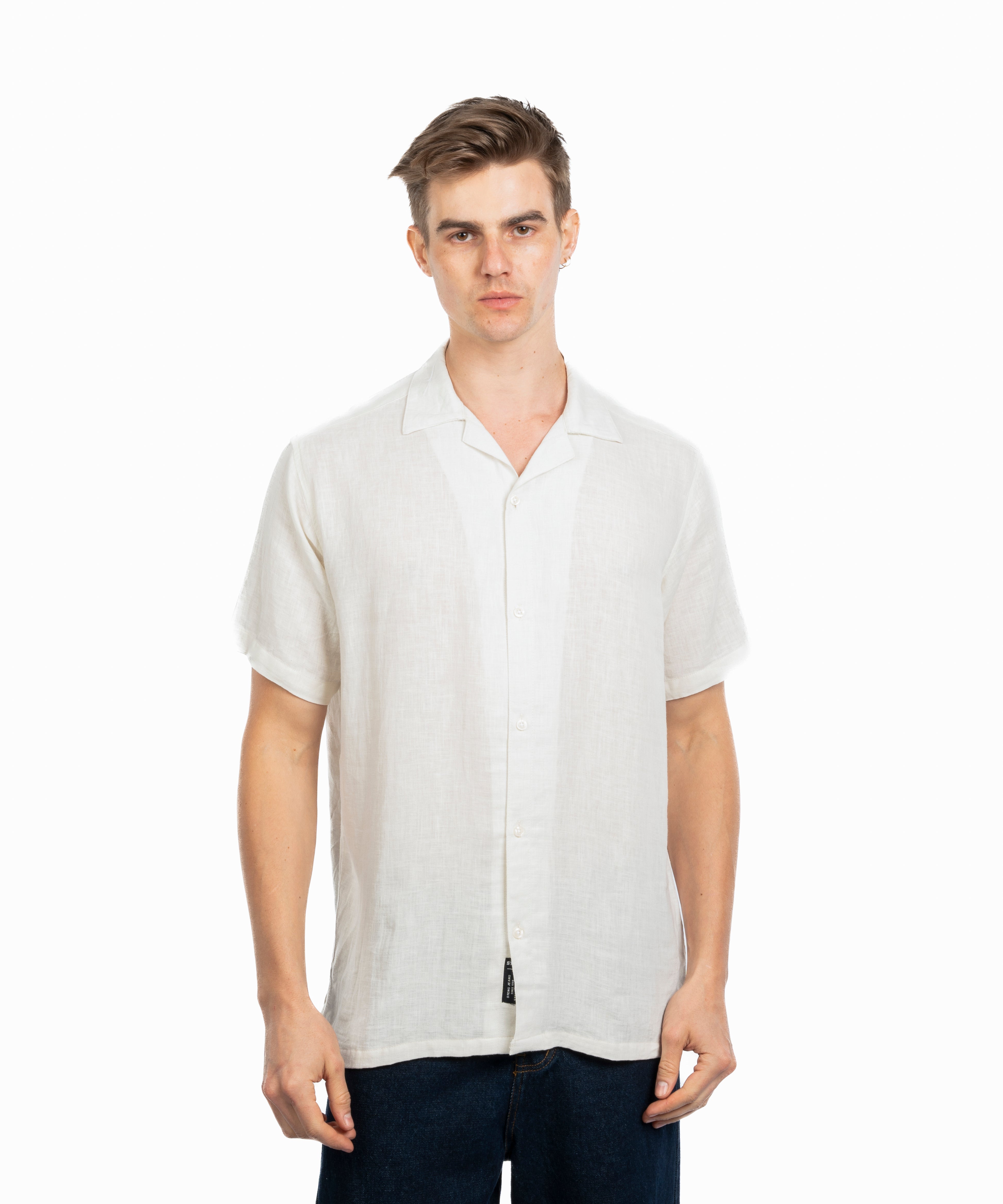 Half Sleeve Shirt - Men - Plain