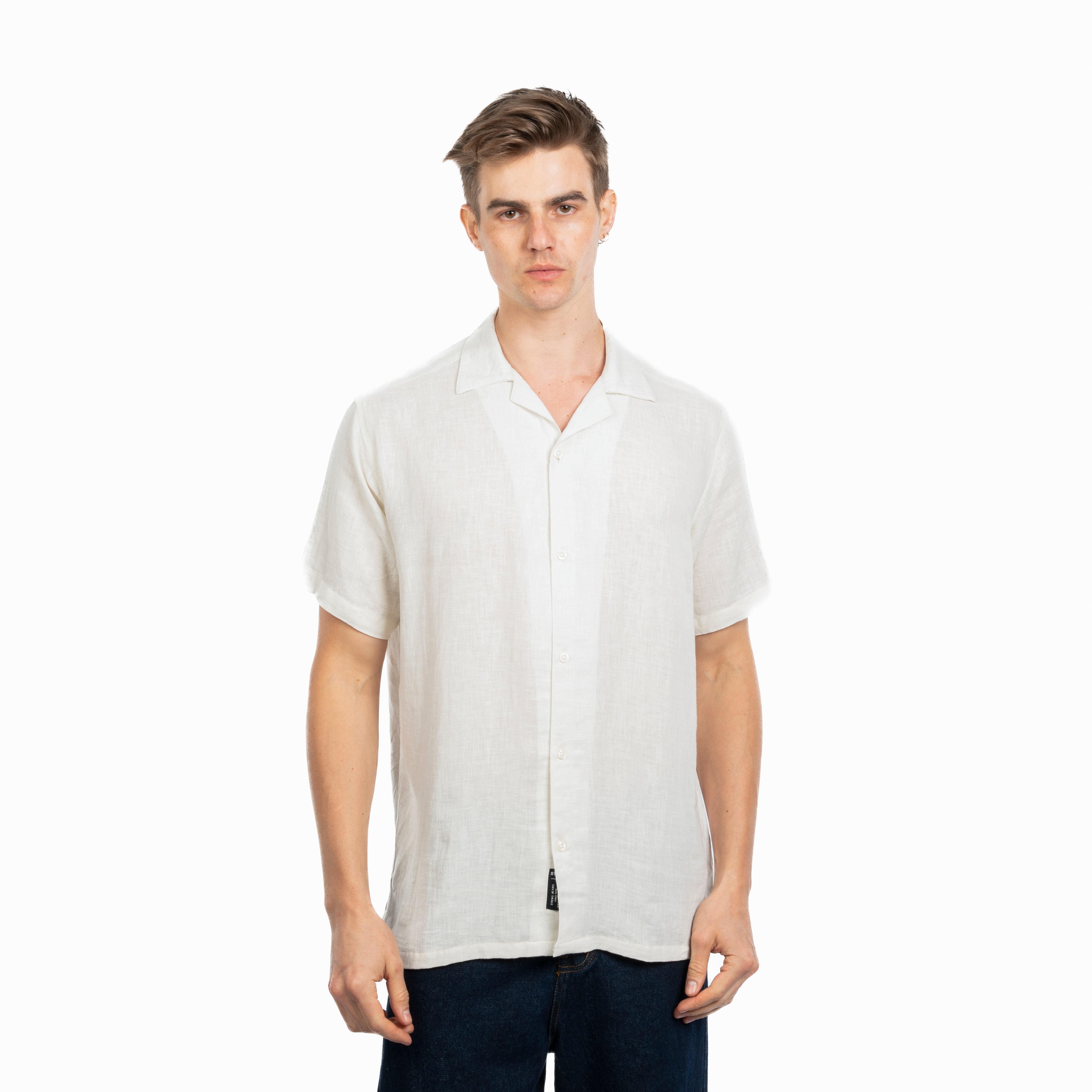 Half Sleeve Shirt - Men - Plain