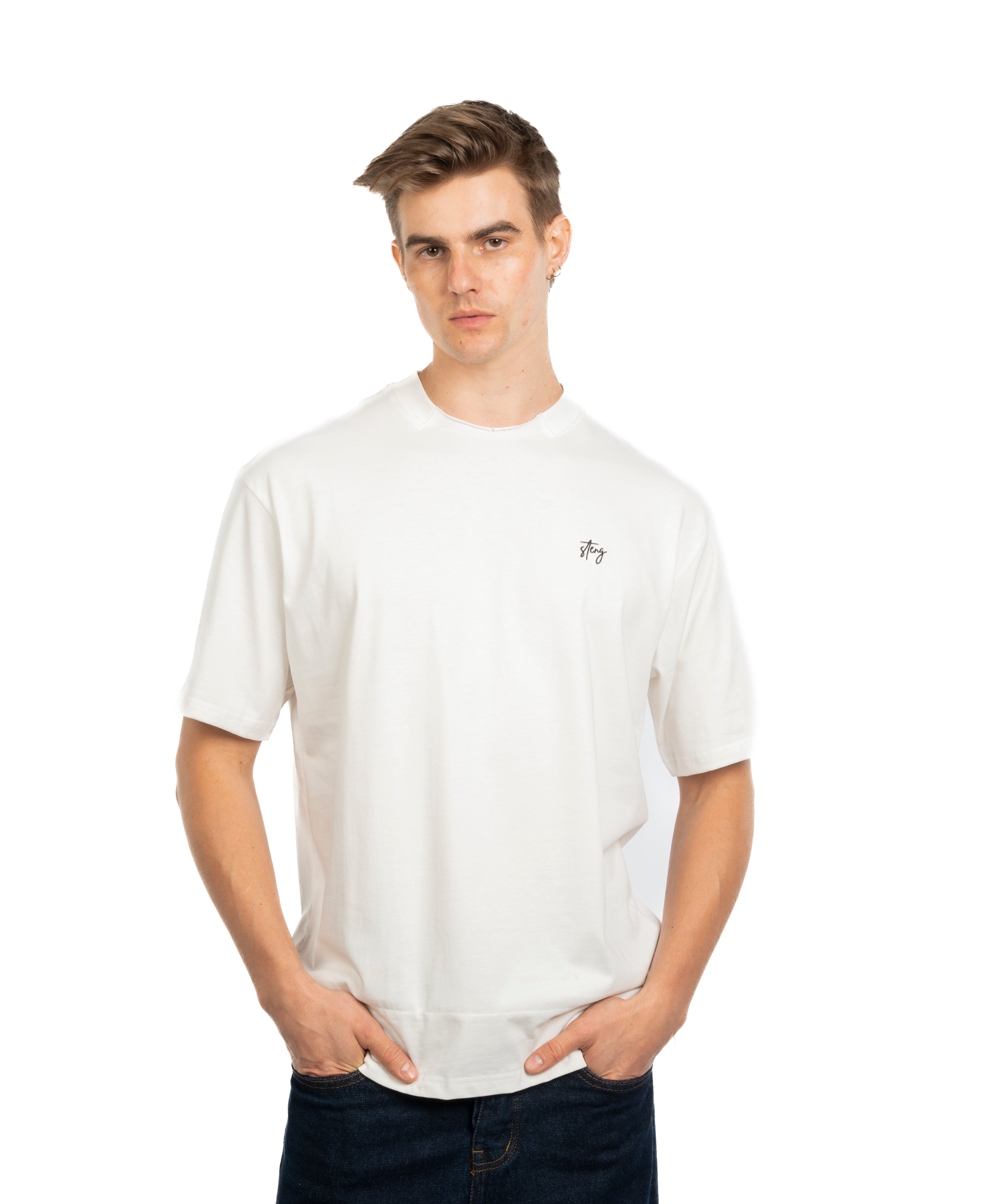 T-Shirt - Men - Plain