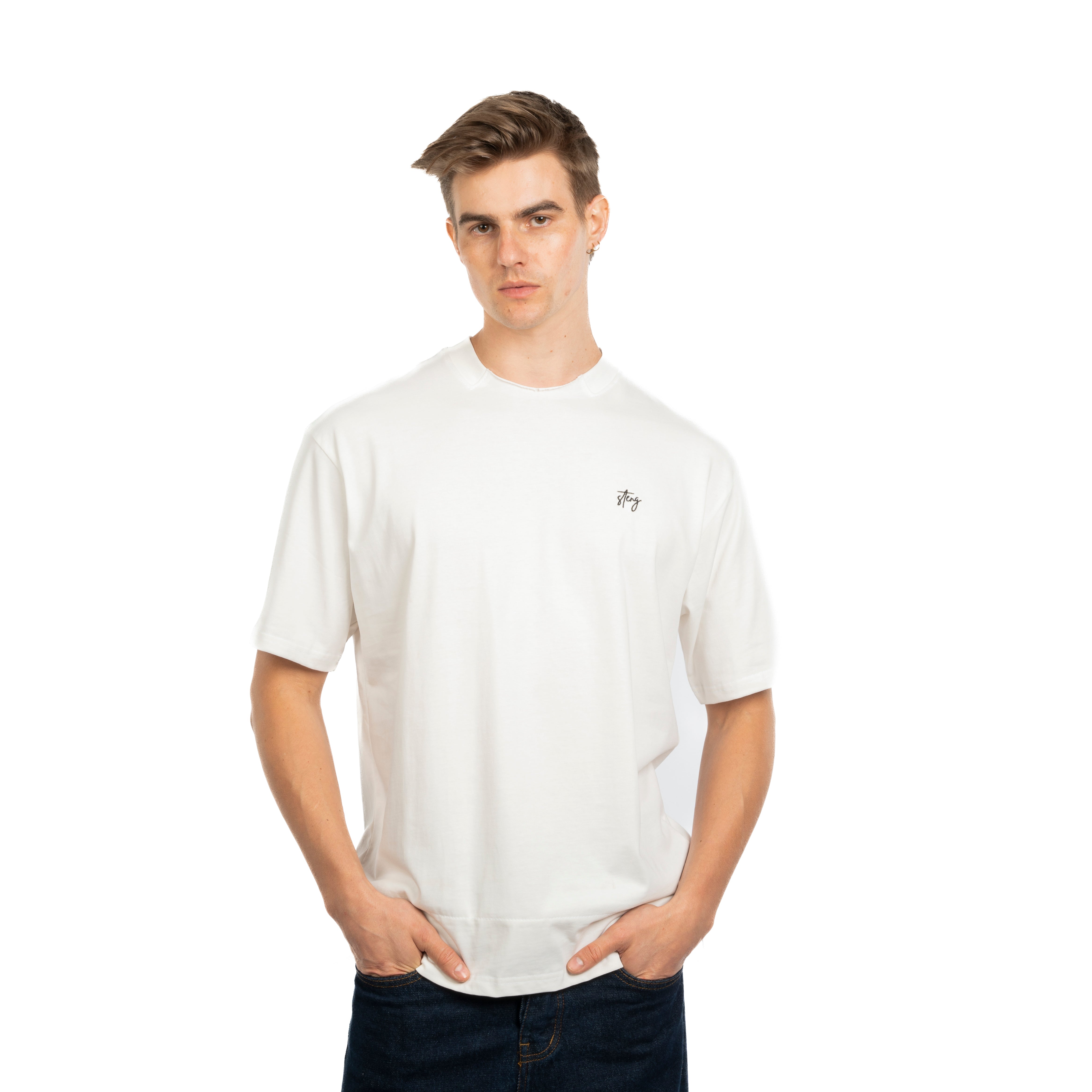 T-Shirt - Men - Plain