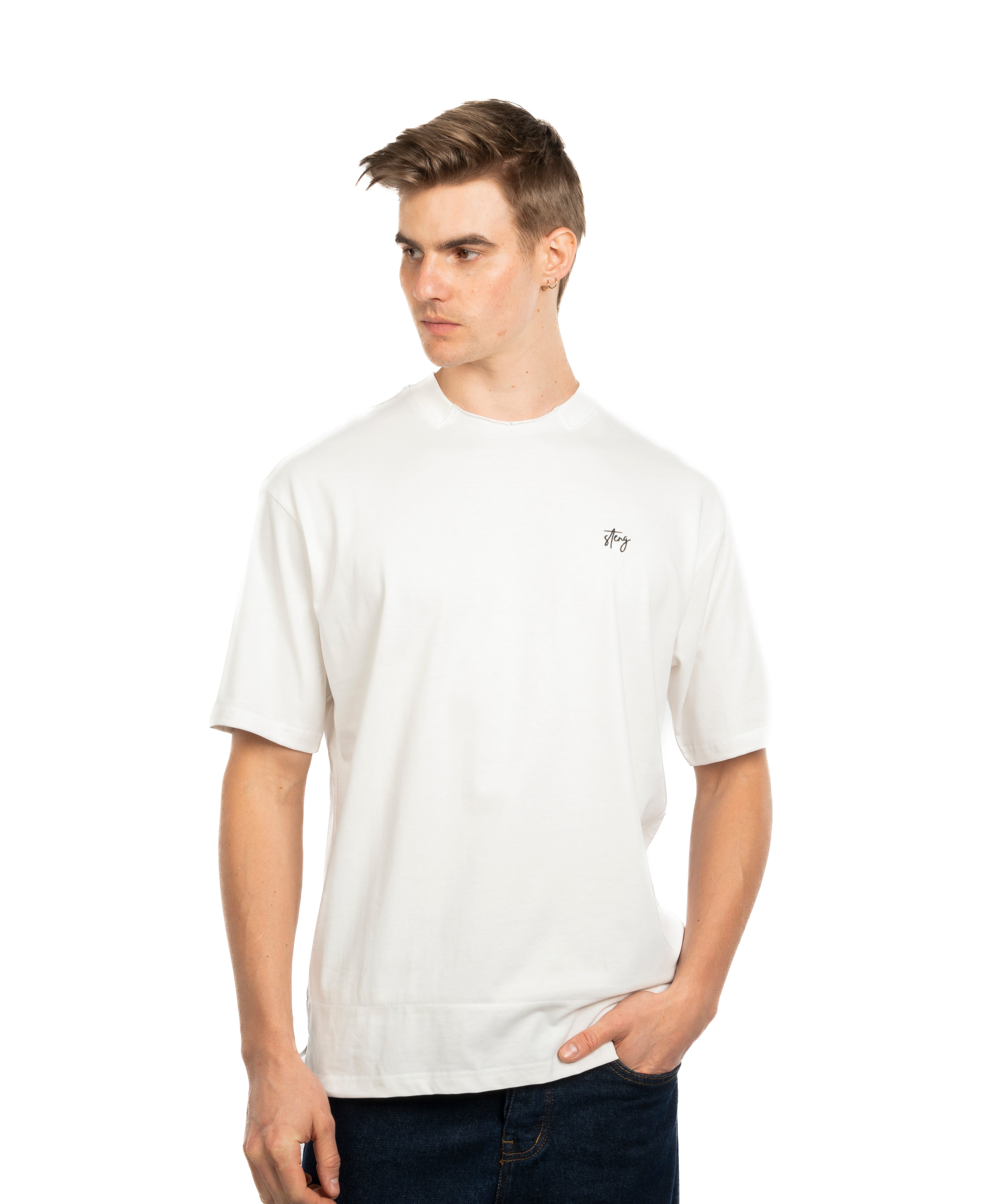 T-Shirt - Men - Plain