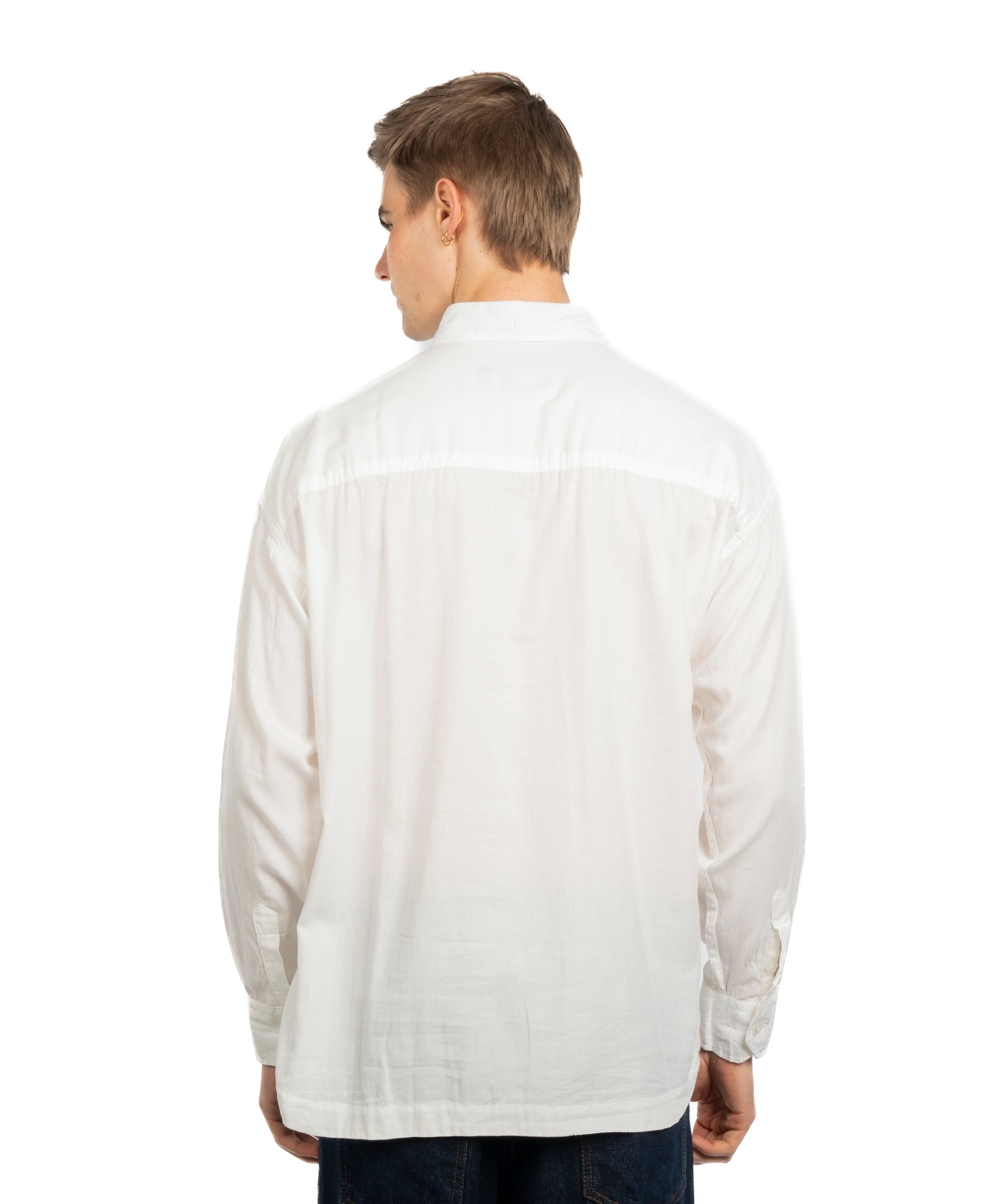 Long Sleeve Shirt - Men - Plain