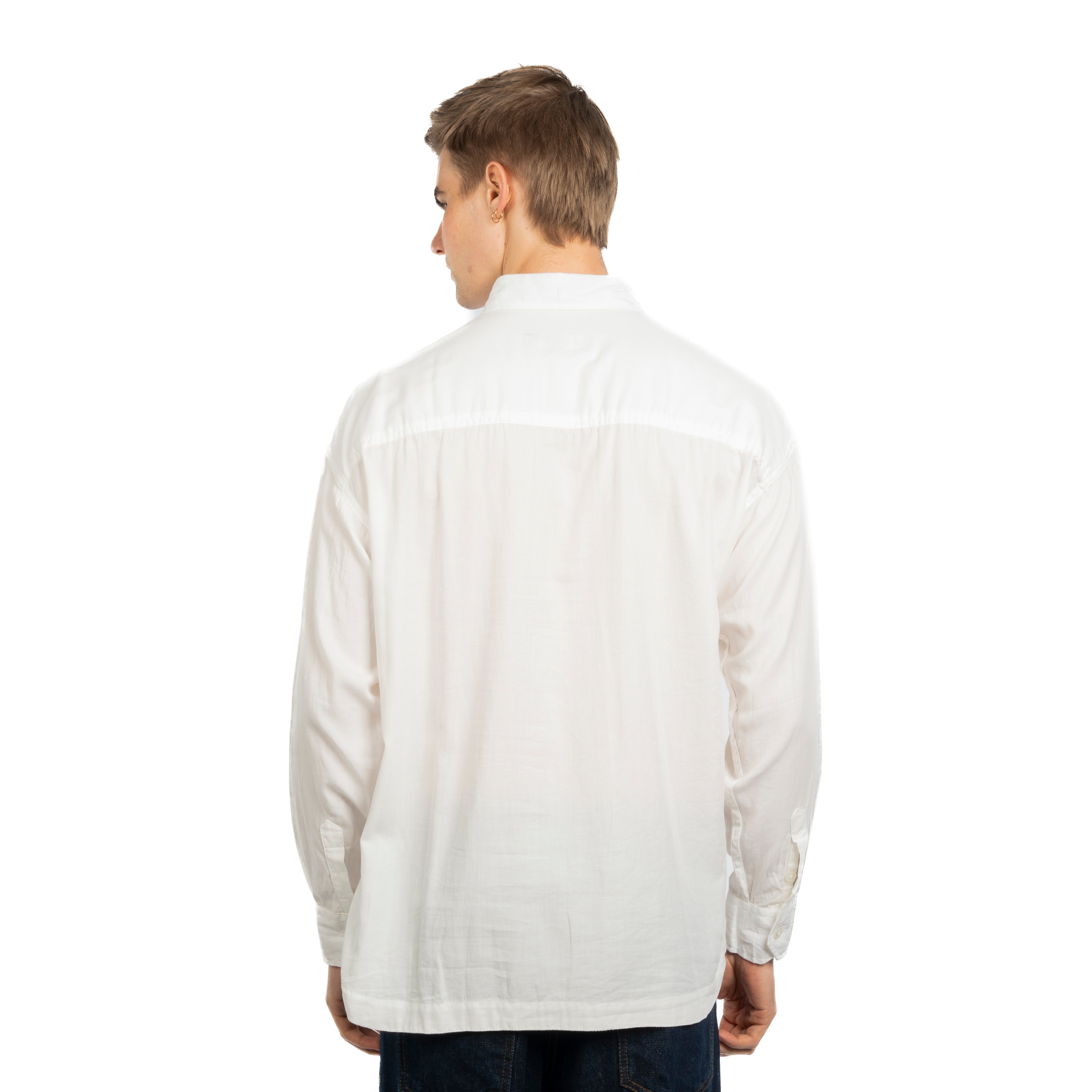 Long Sleeve Shirt - Men - Plain