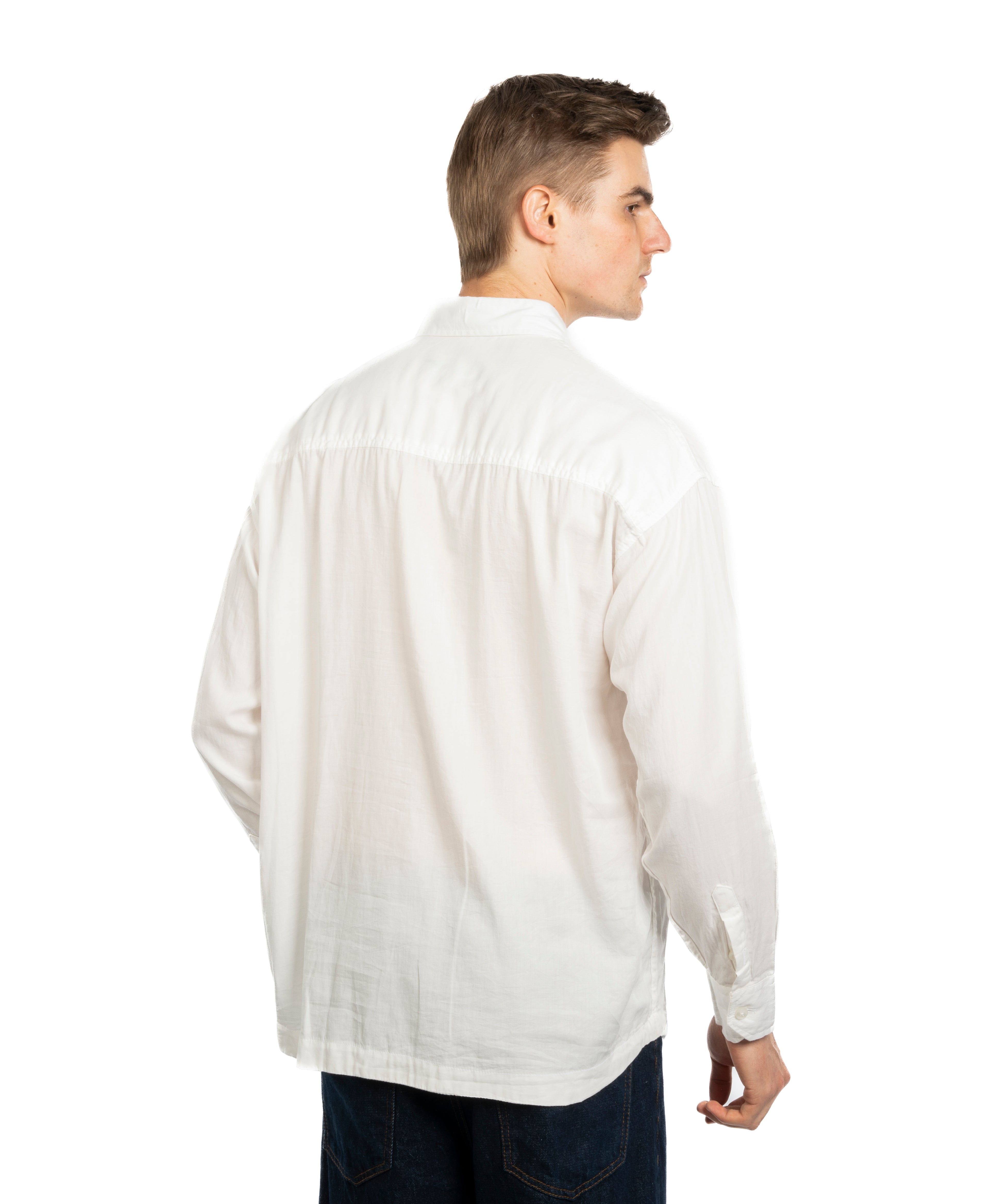 Long Sleeve Shirt - Men - Plain