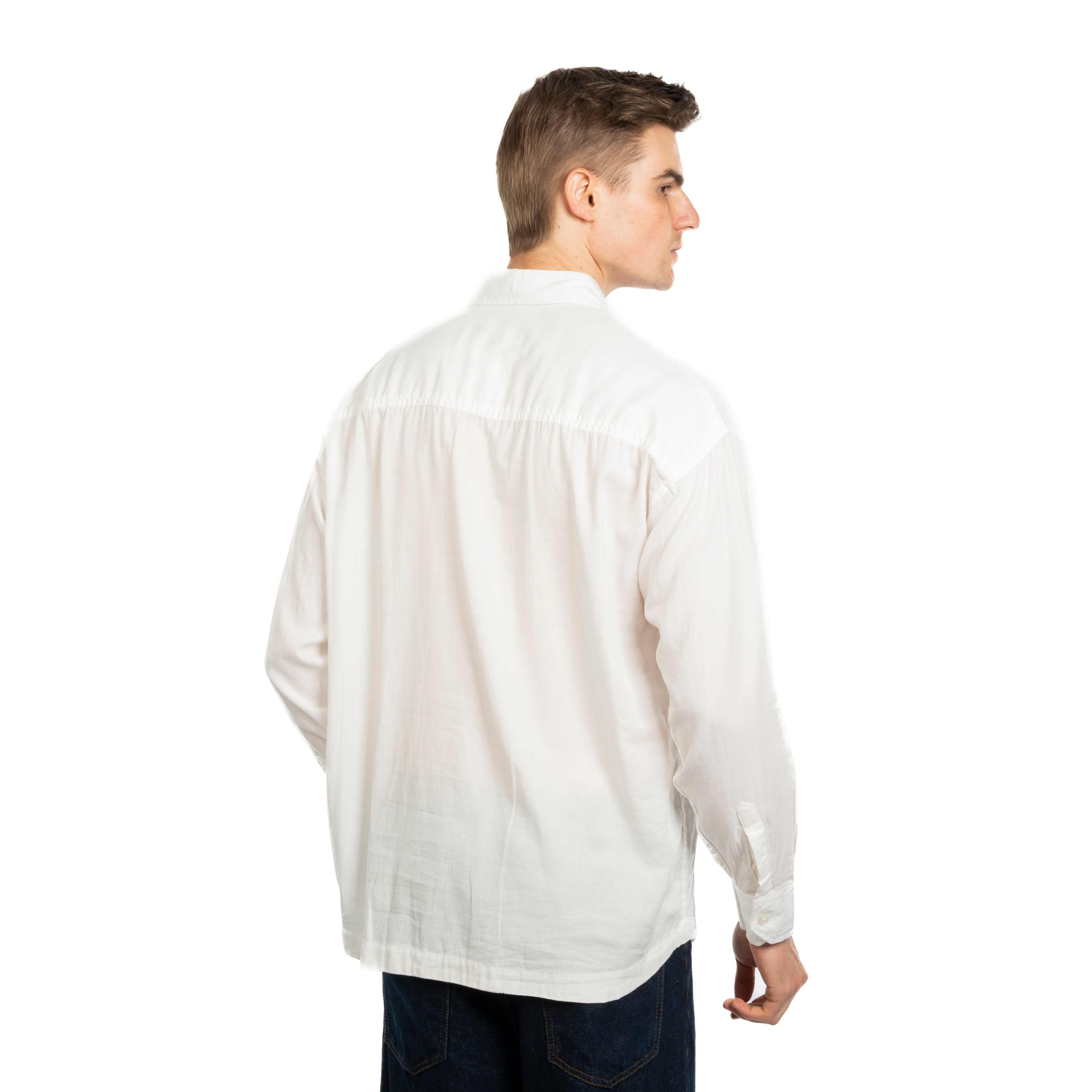 Long Sleeve Shirt - Men - Plain