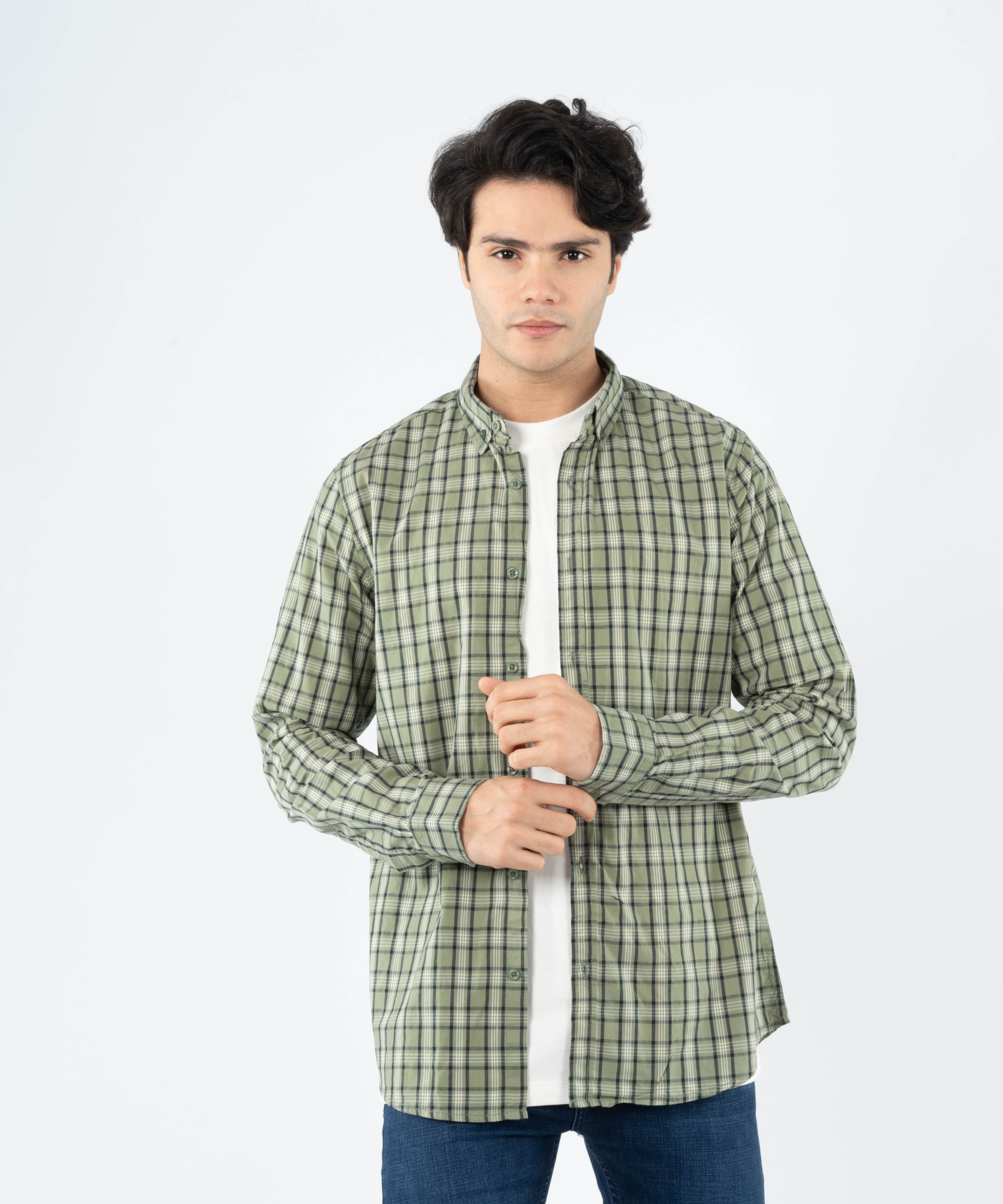 Shirt - Men - Long Sleeve