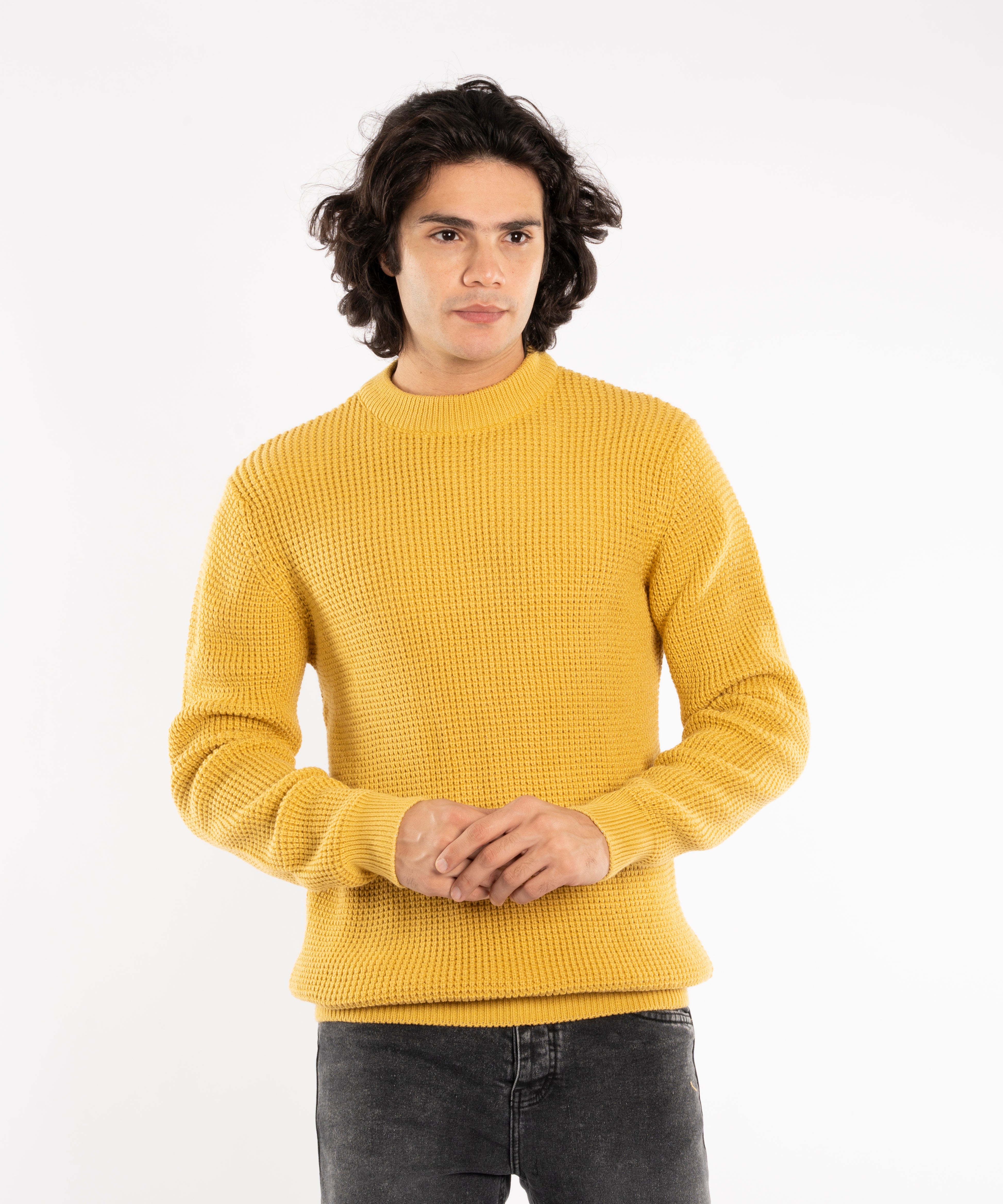 Pullover - Men - Plain