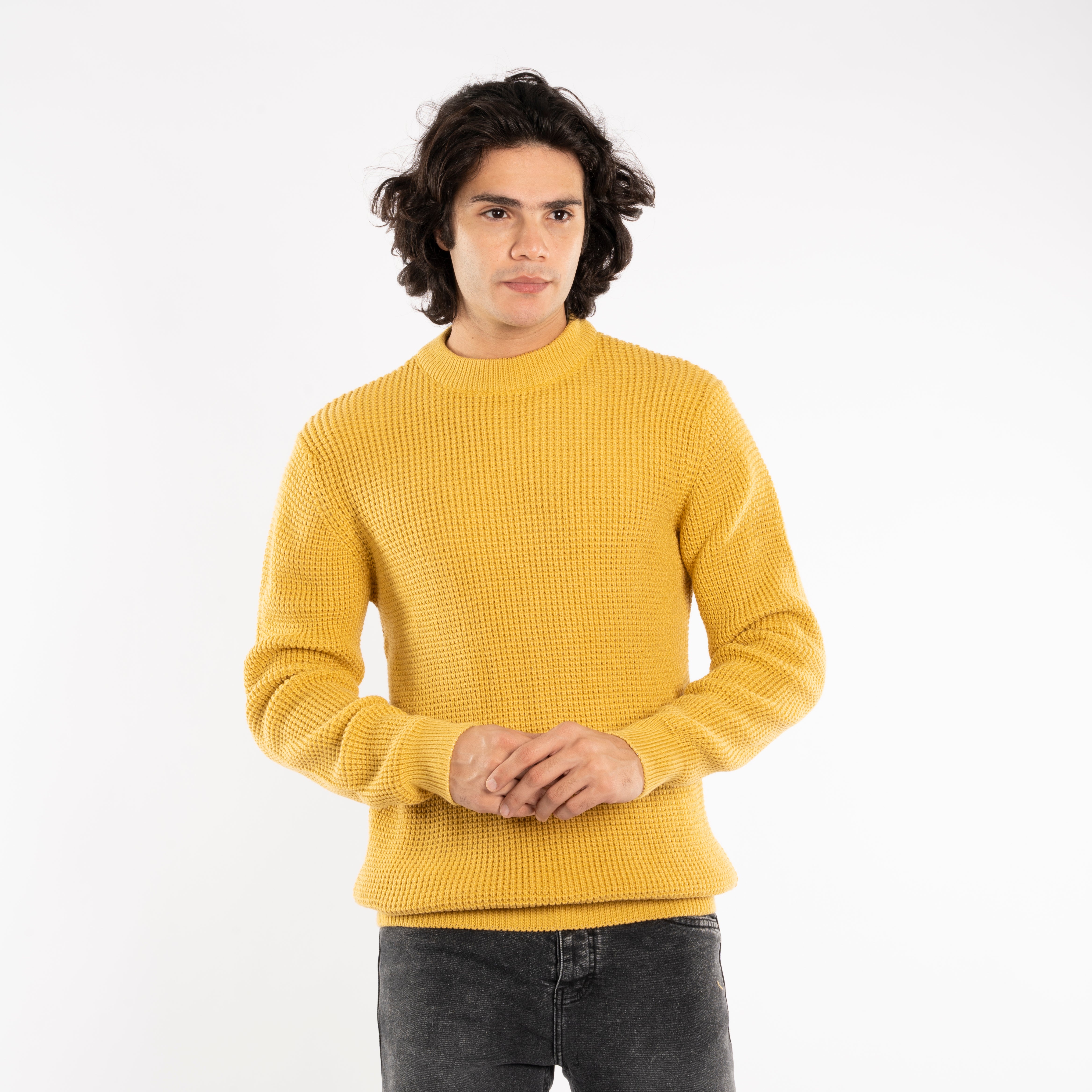 Pullover - Men - Plain