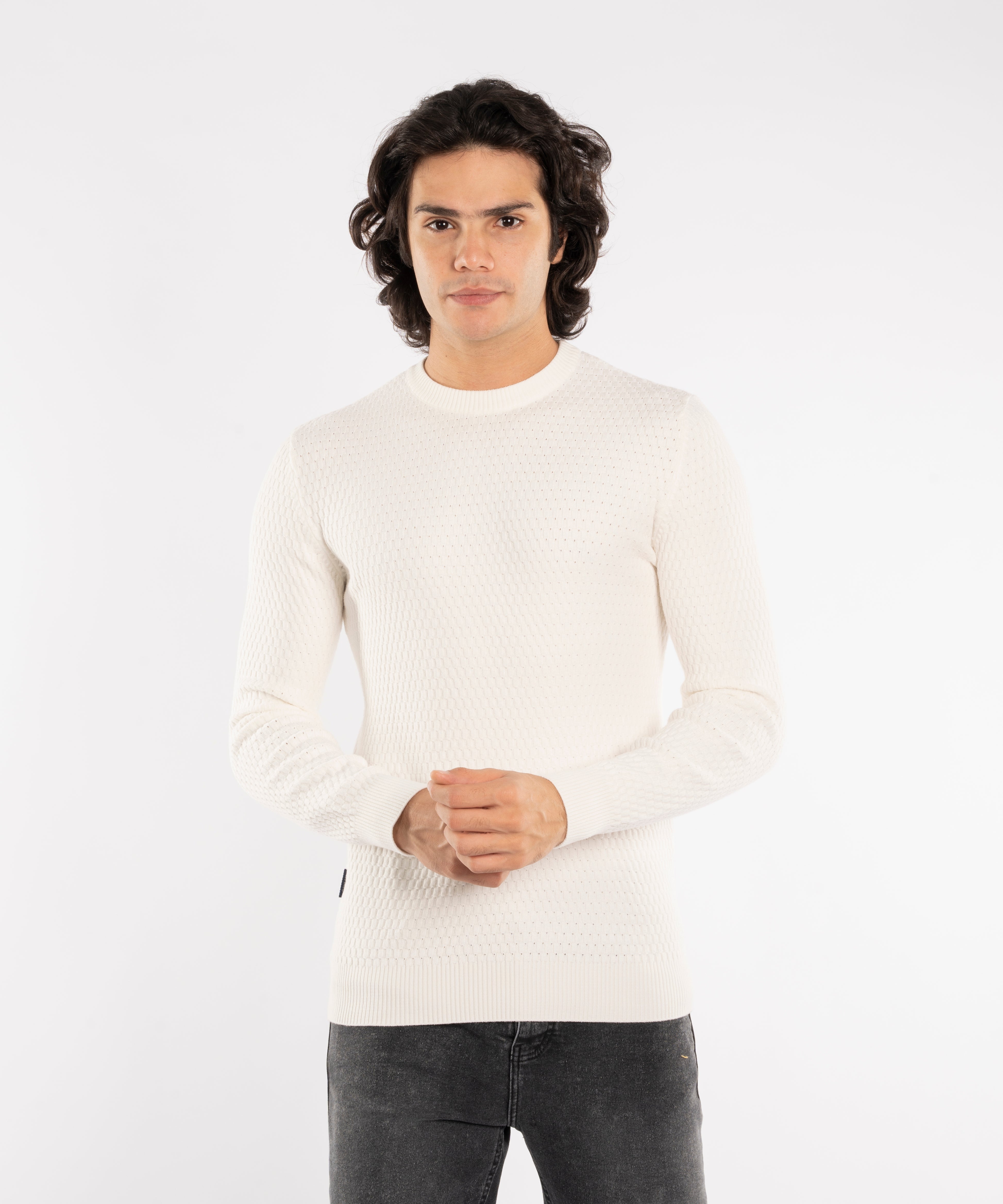 Pullover - Men - Plain