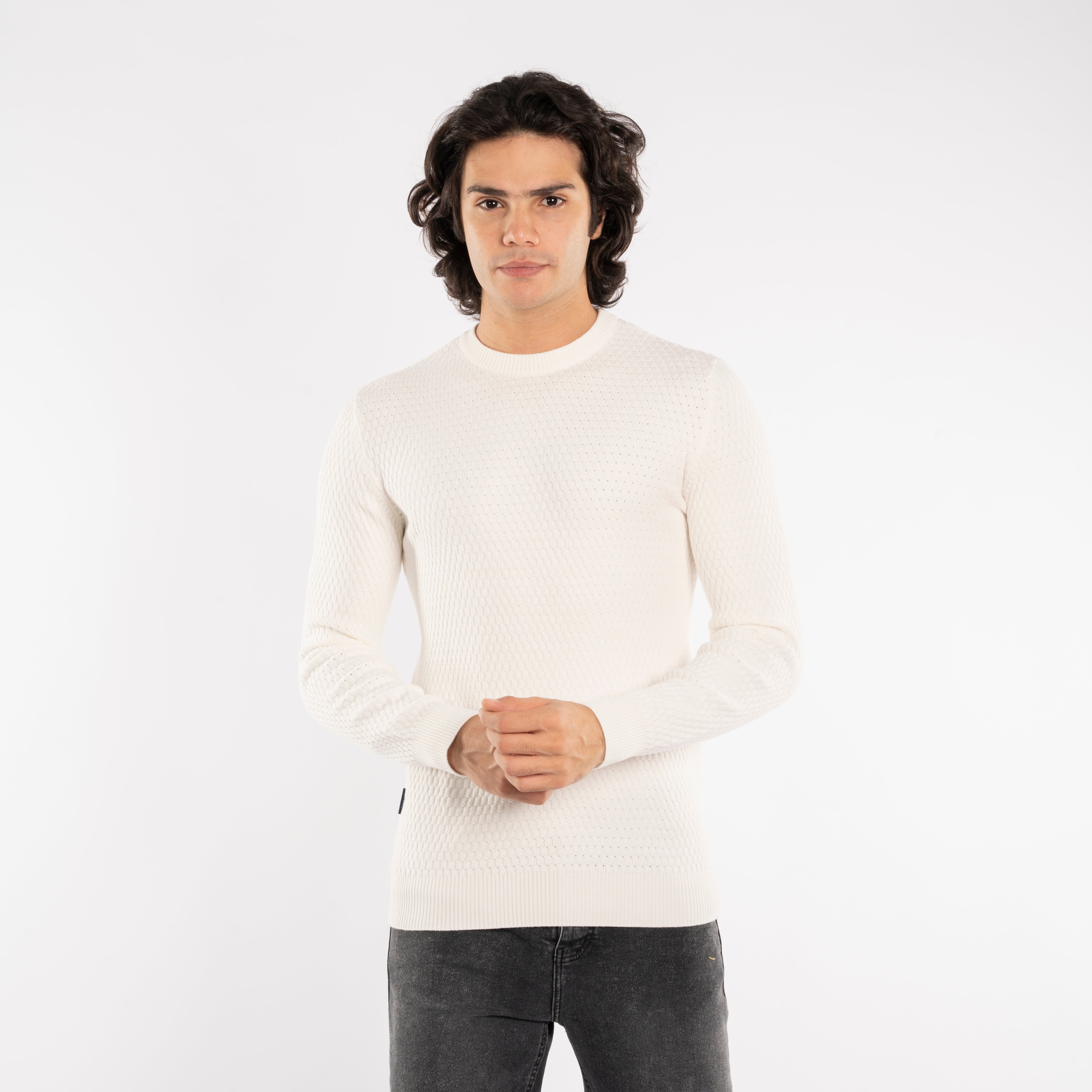 Pullover - Men - Plain