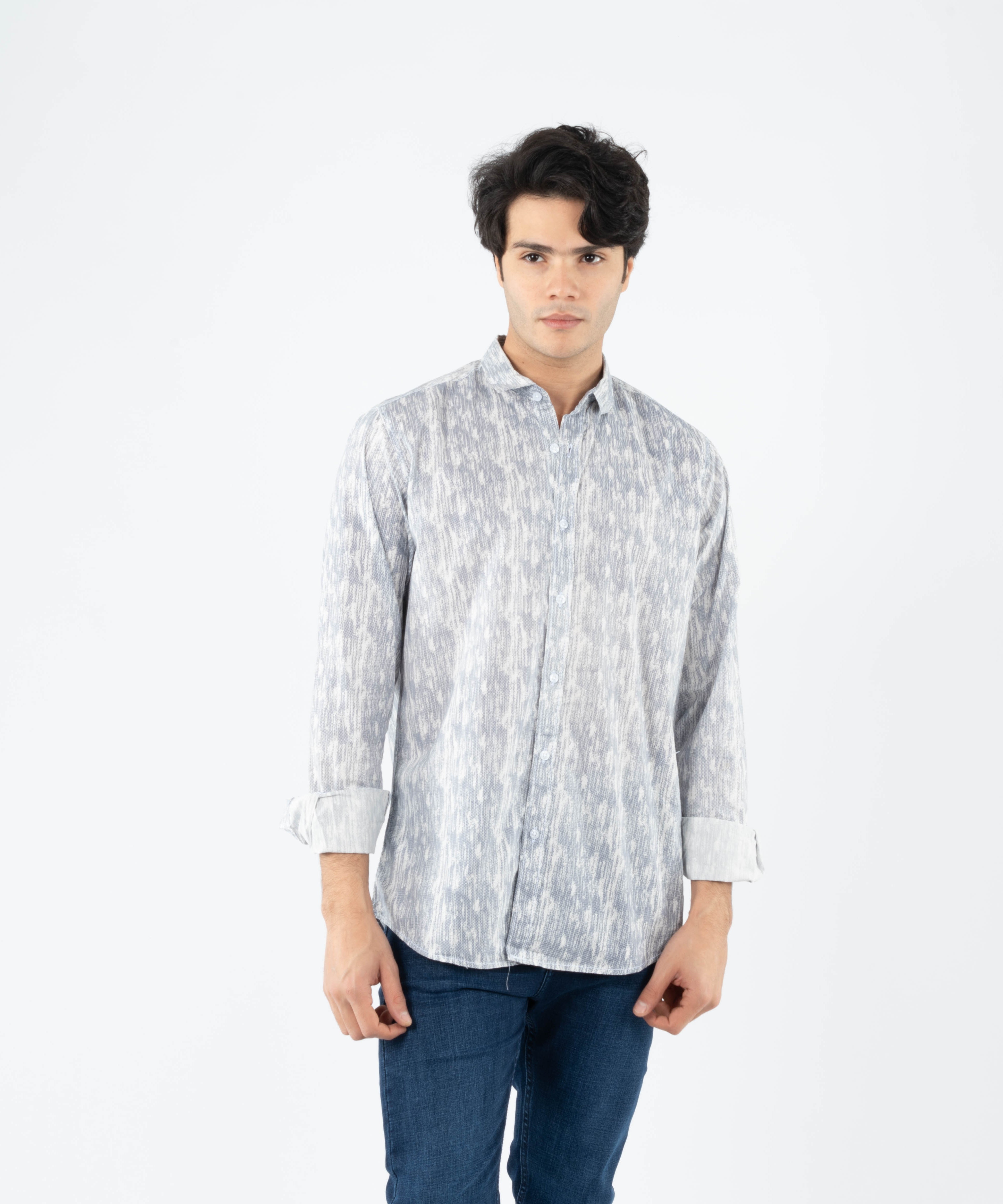 Shirt - Men - Long Sleeve