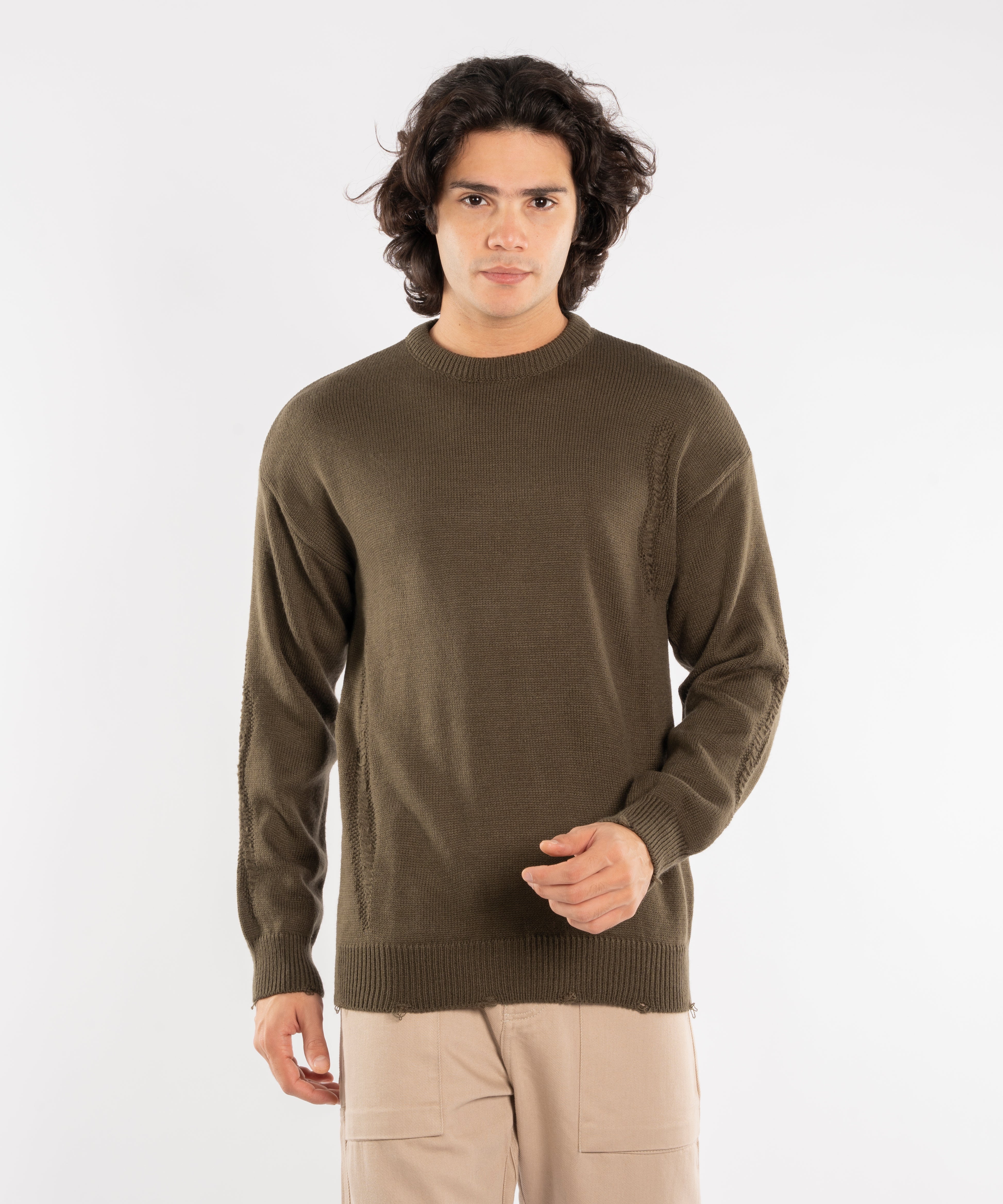 Pullover - Men - Plain