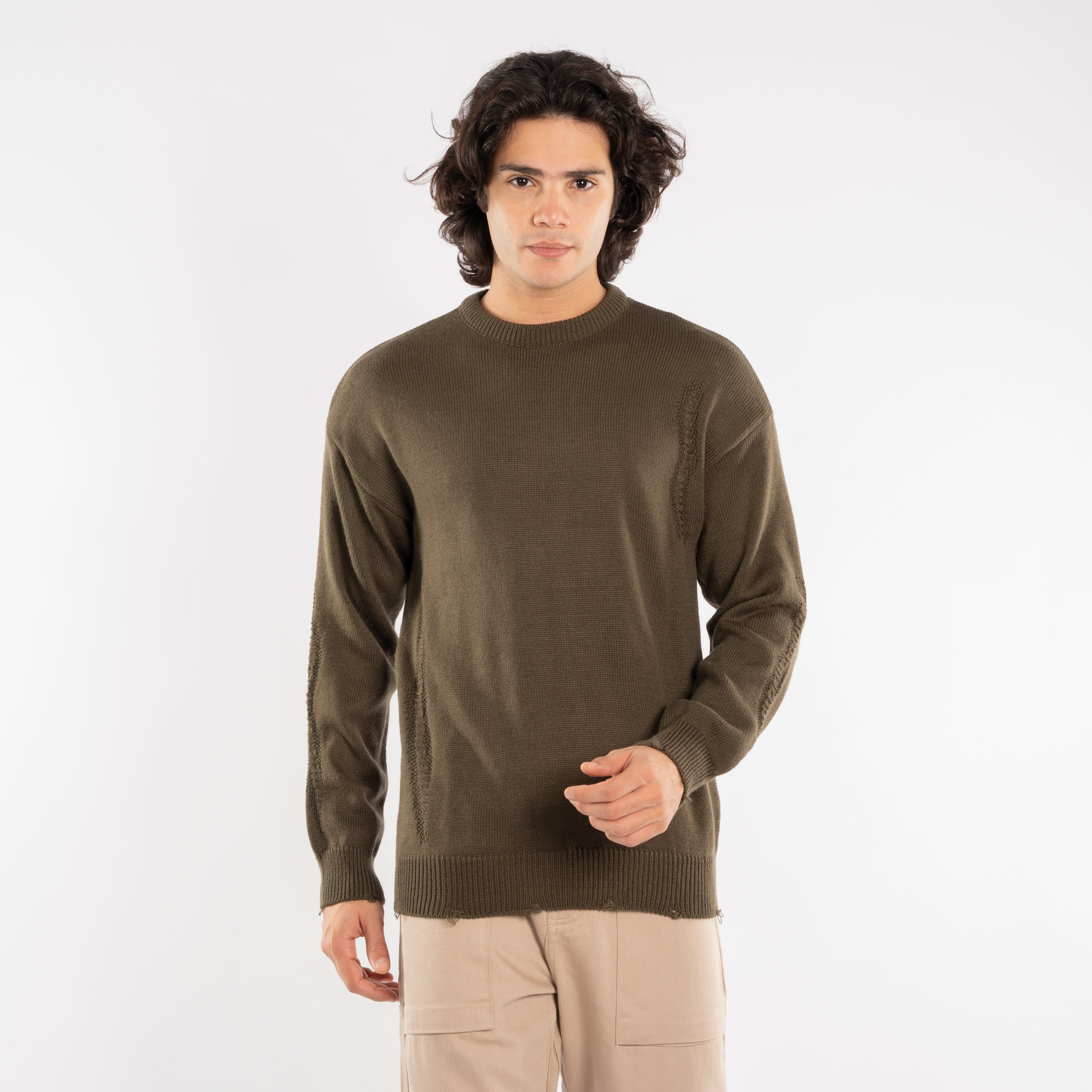 Pullover - Men - Plain