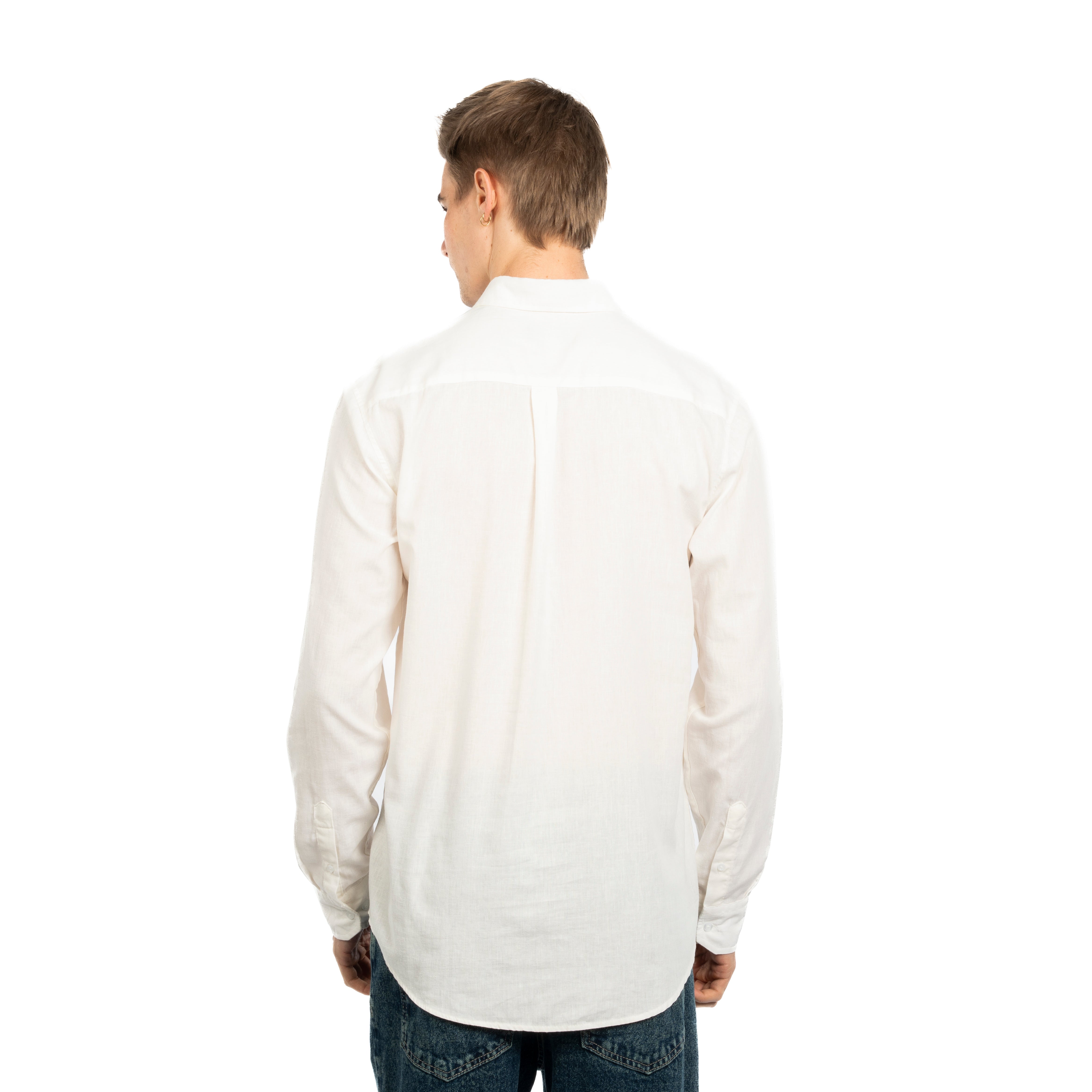 Long Sleeve Shirt - Men - Plain