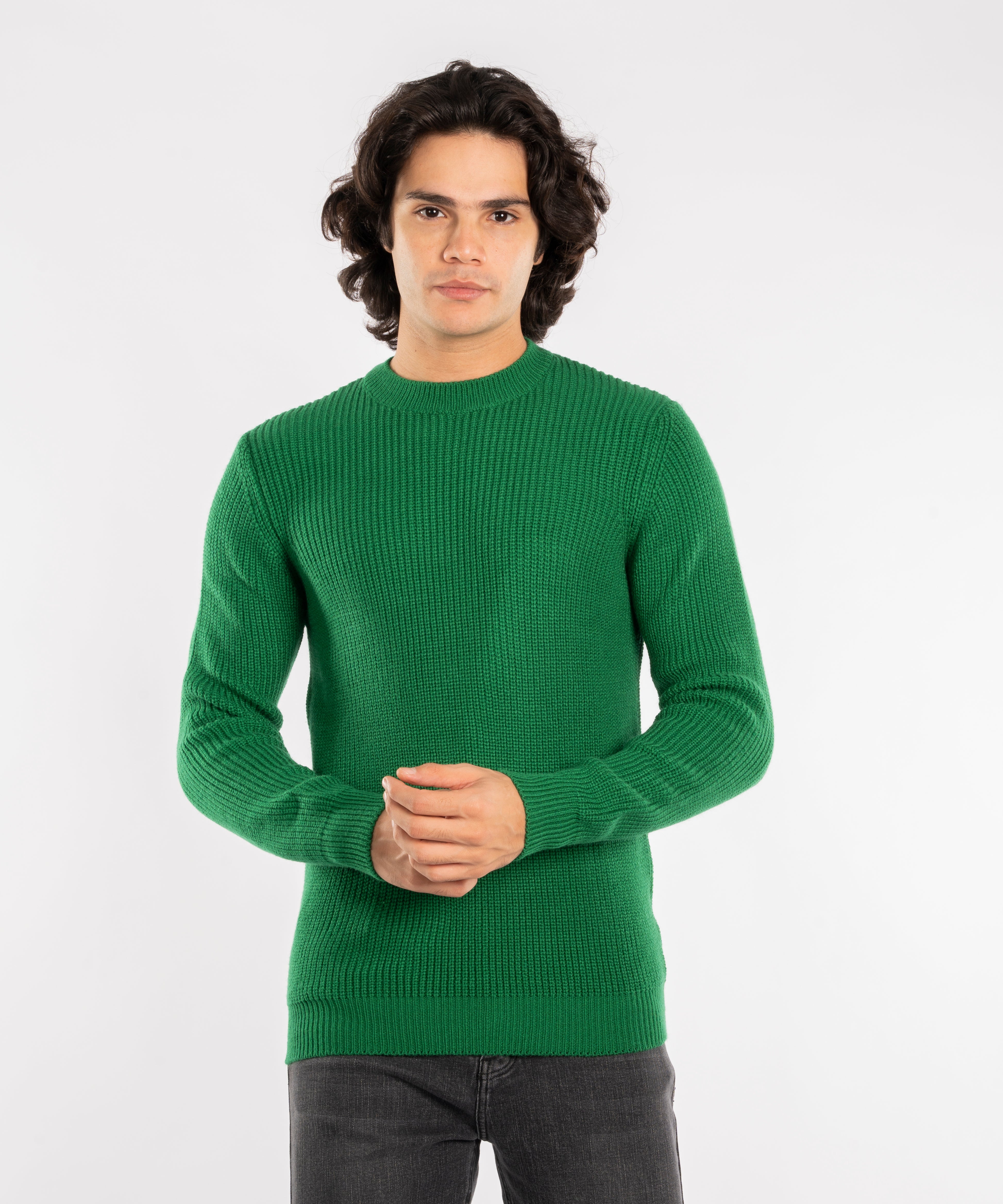 Pullover - Men - Plain