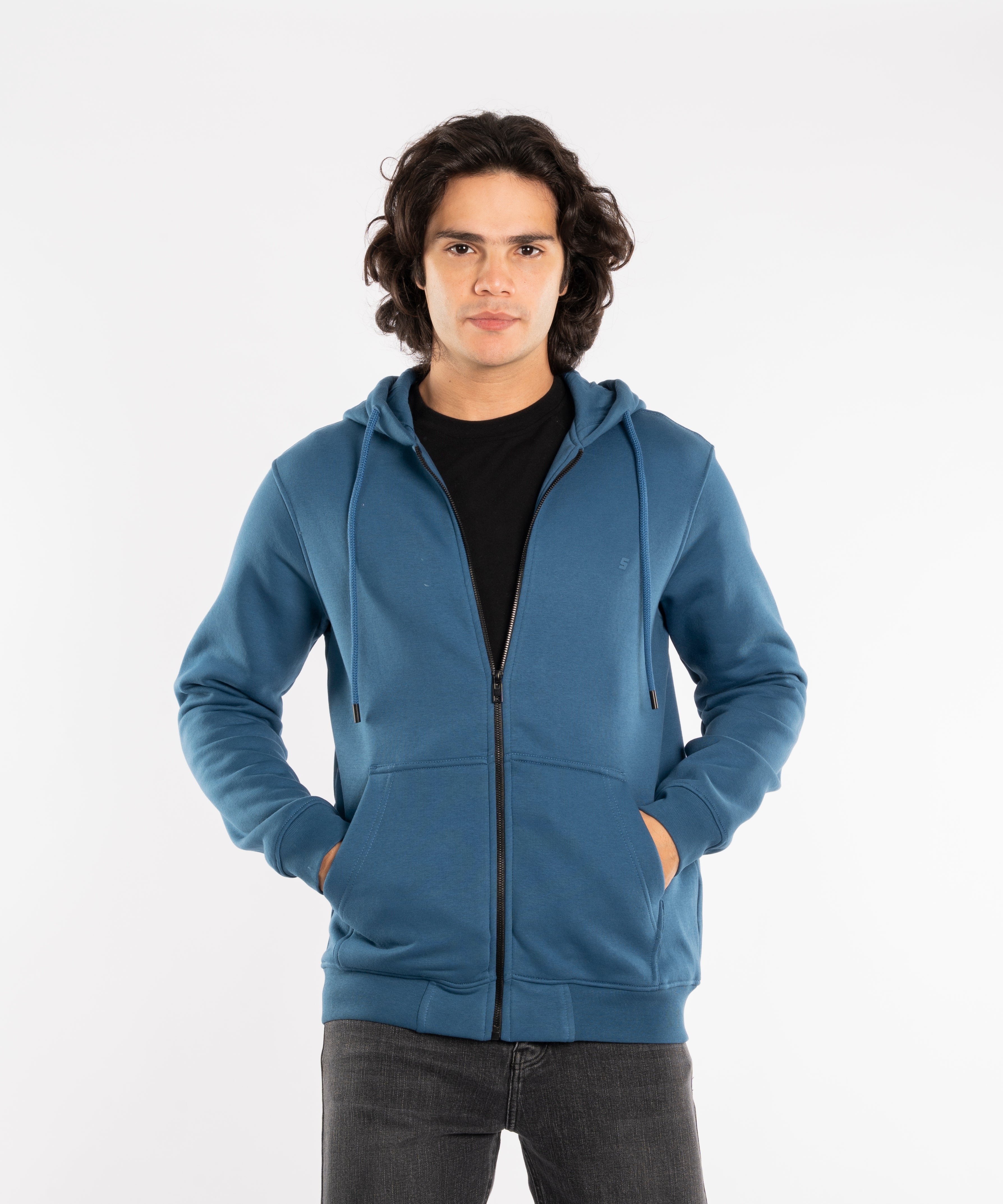 Hoodie - Men - Zipper