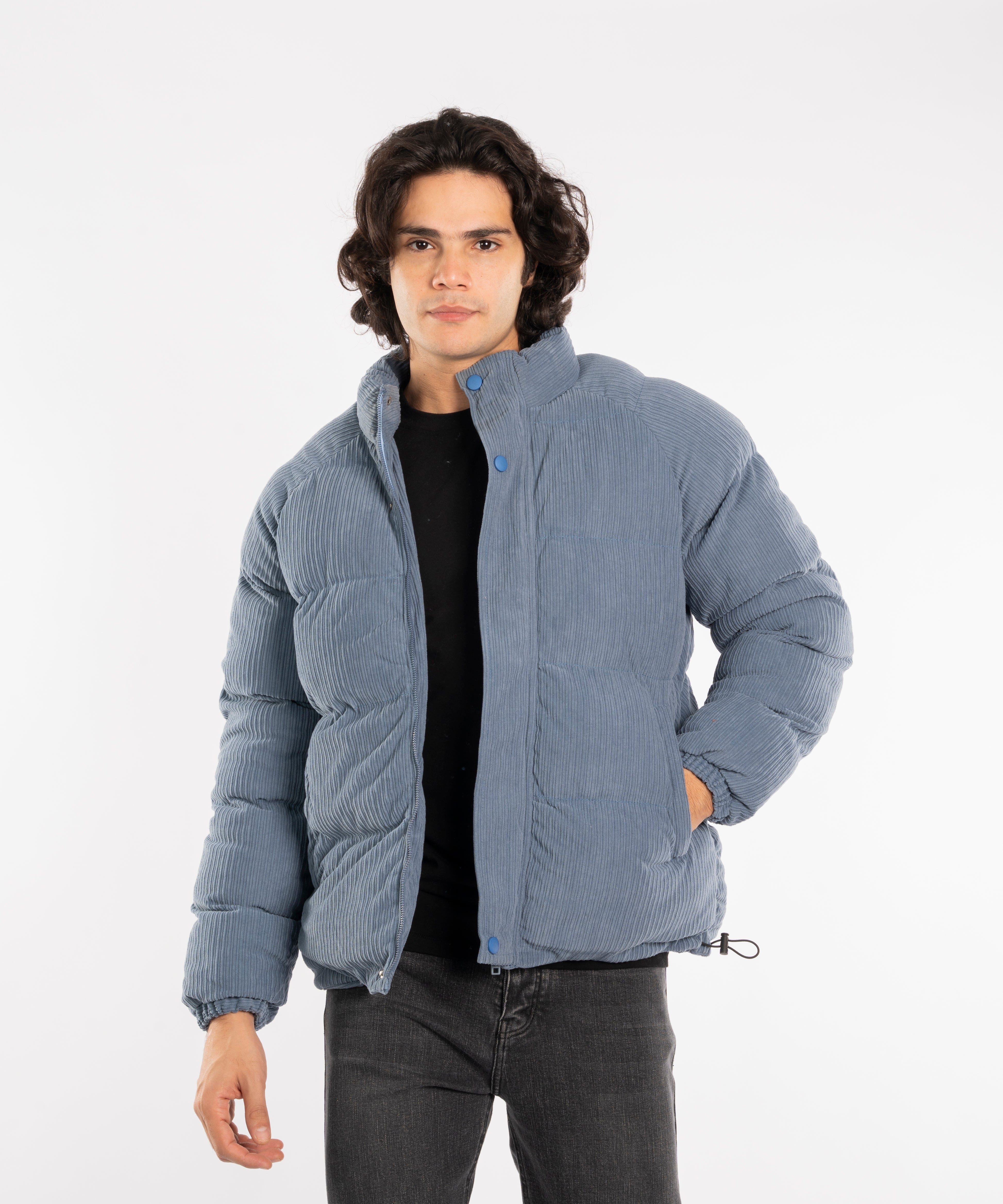 Jacket - Men - Ribbed