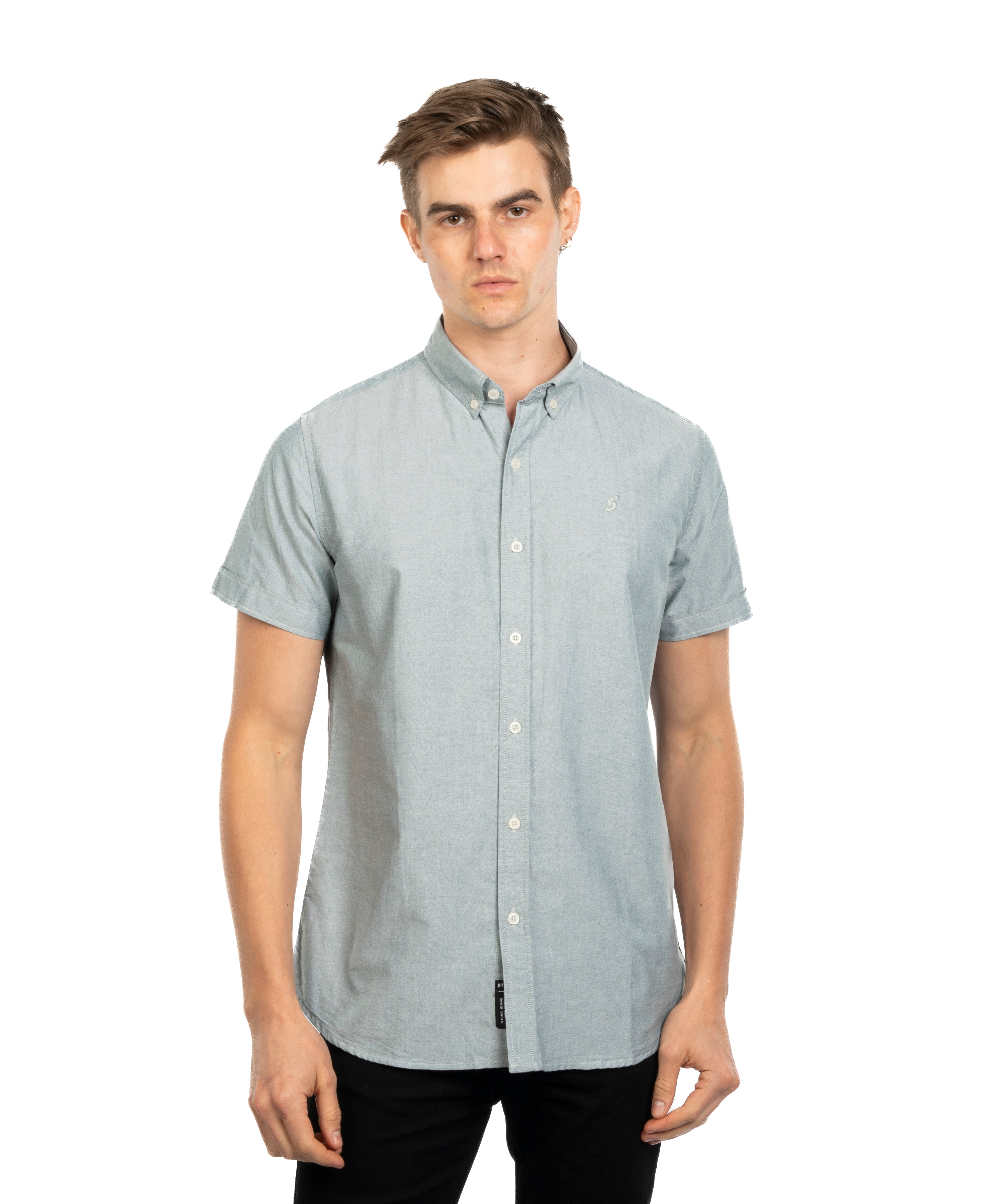 Half Sleeve Shirt - Men - Plain